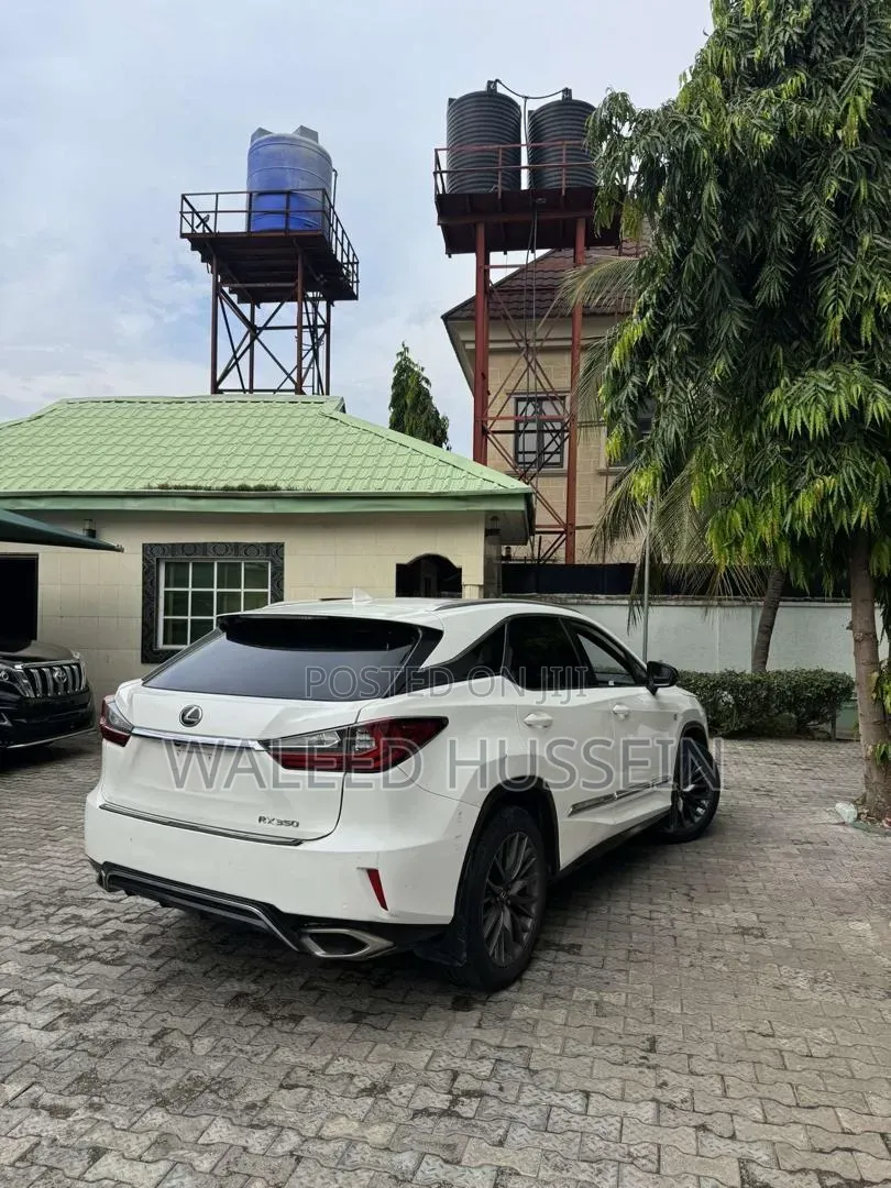 Lexus RX 350 F Sport AWD 2016 White