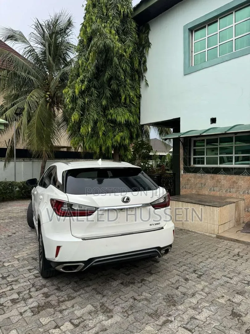 Lexus RX 350 F Sport AWD 2016 White