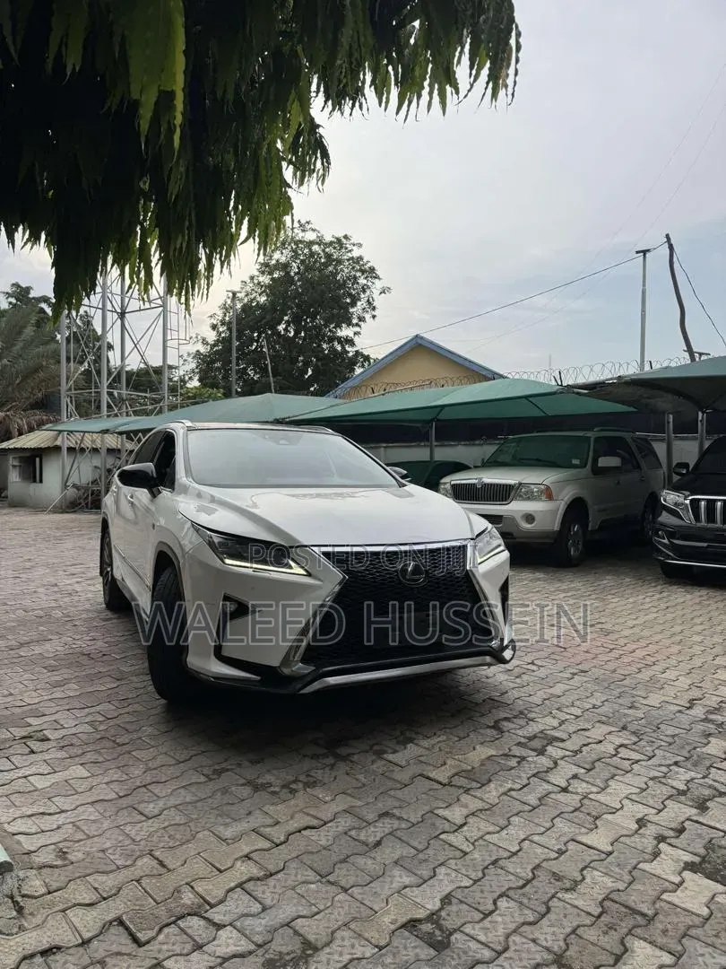 Lexus RX 350 F Sport AWD 2016 White
