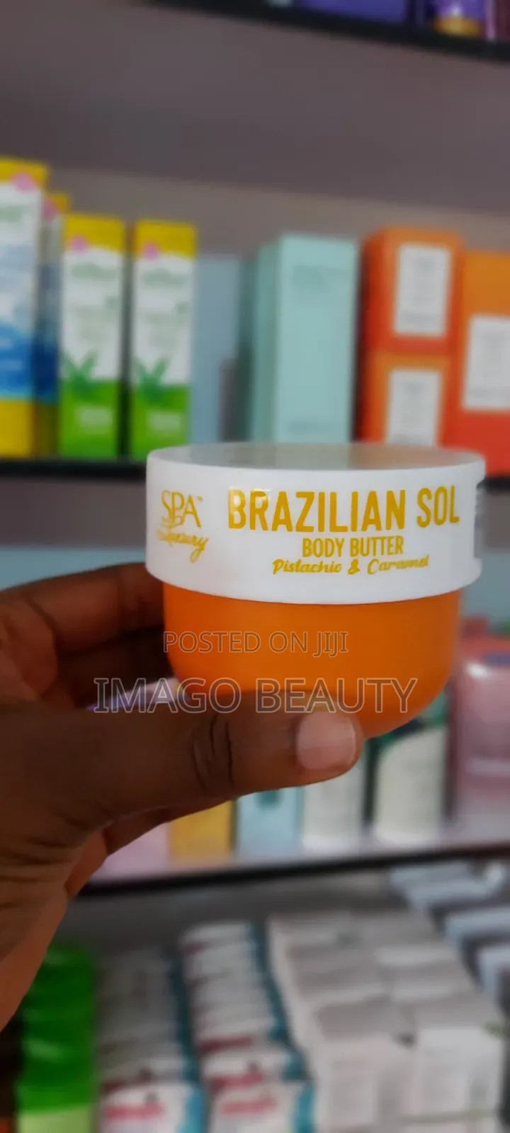 Spa Luxury Brazilian Sol Body Butter