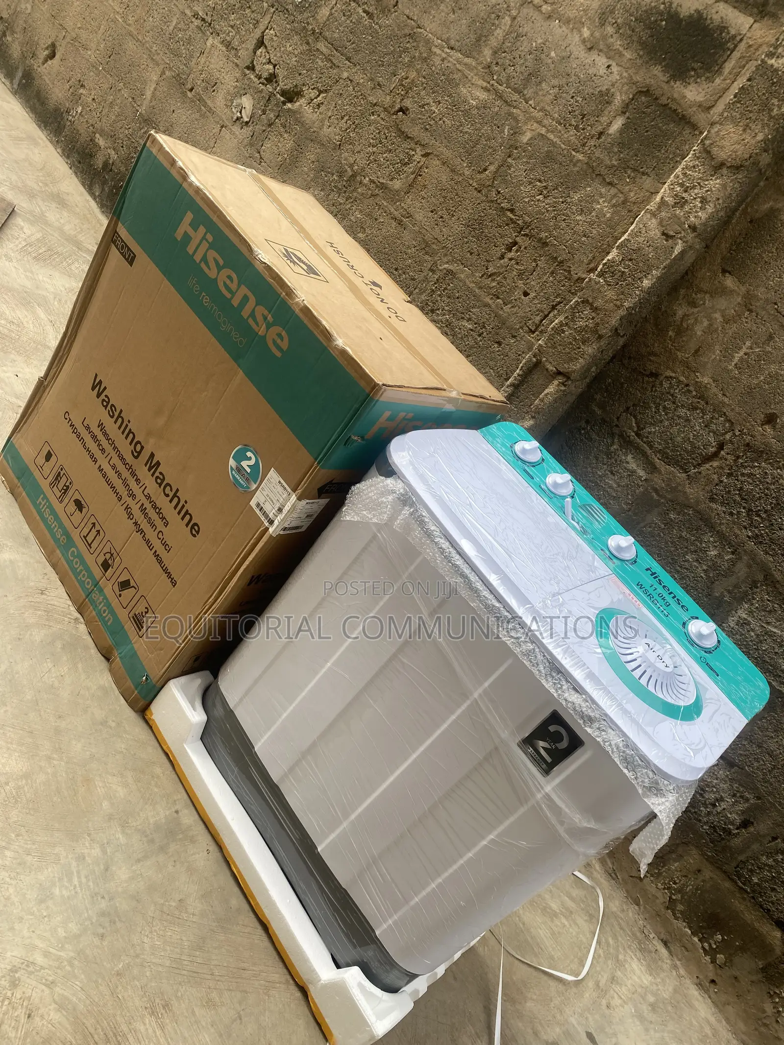 Hisense WSRB113 11kg Manual Washing Machine