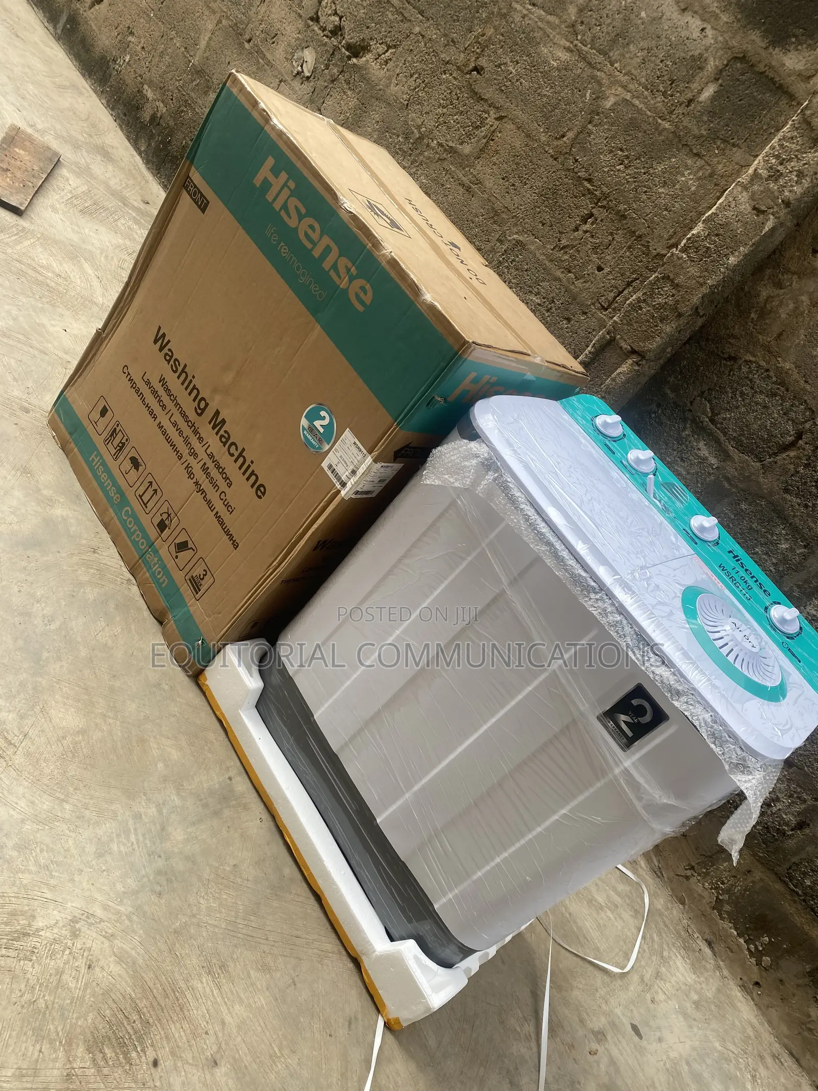 Hisense WSRB113 11kg Manual Washing Machine