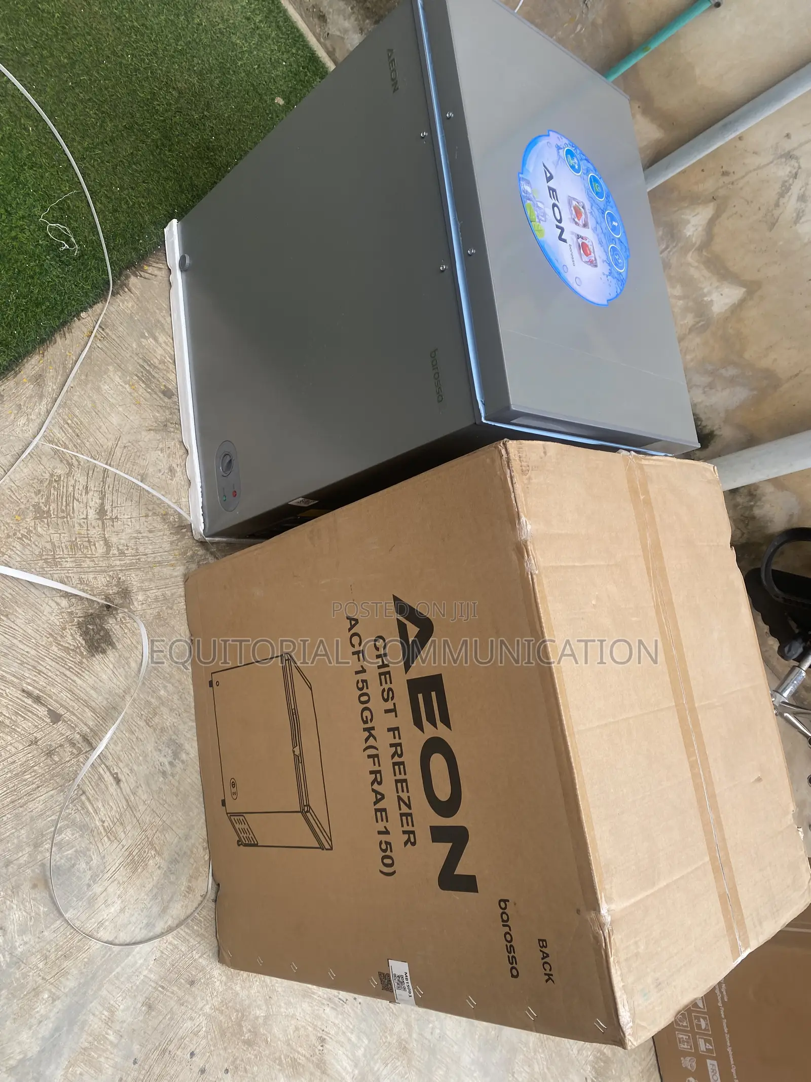 AEON Chest Freezer for Daily Frozen Storage ACF150GK 150L