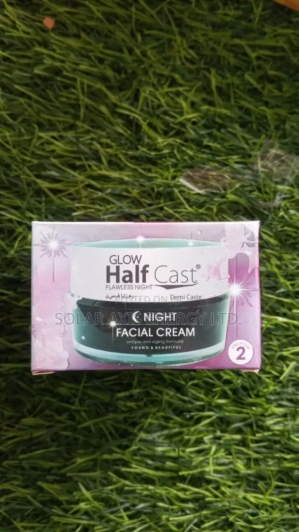 Glow Half Cast Flawless Night Facial Cream