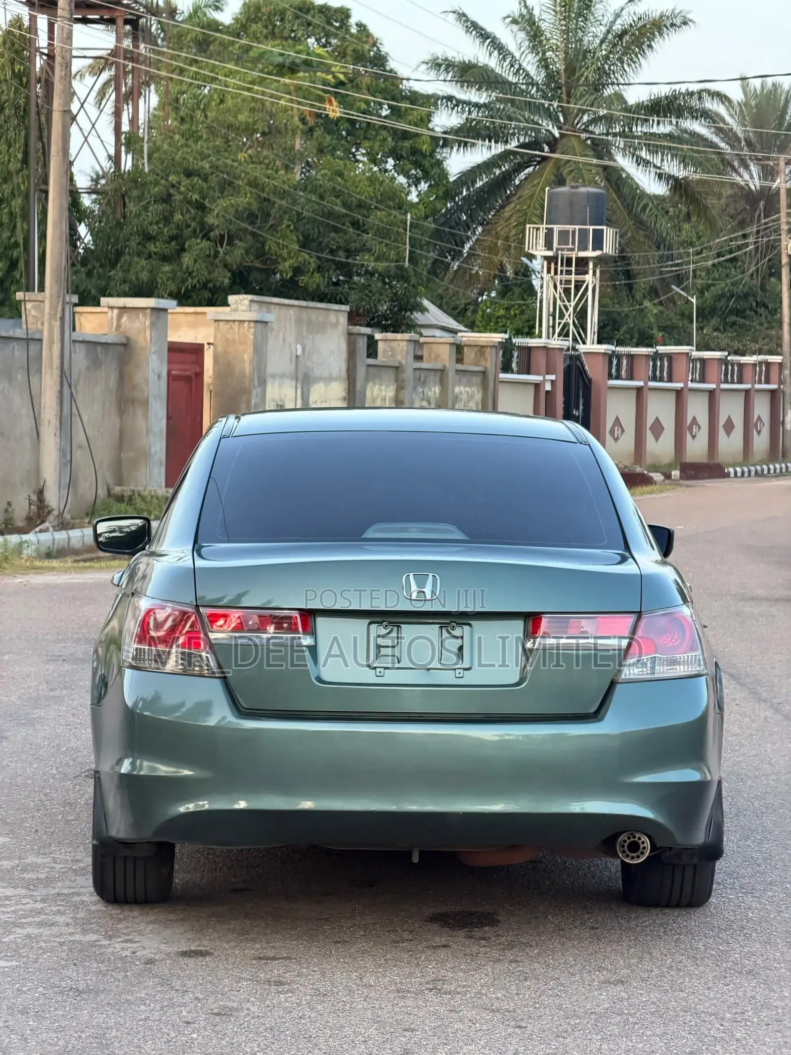 Honda Accord 2010 Green