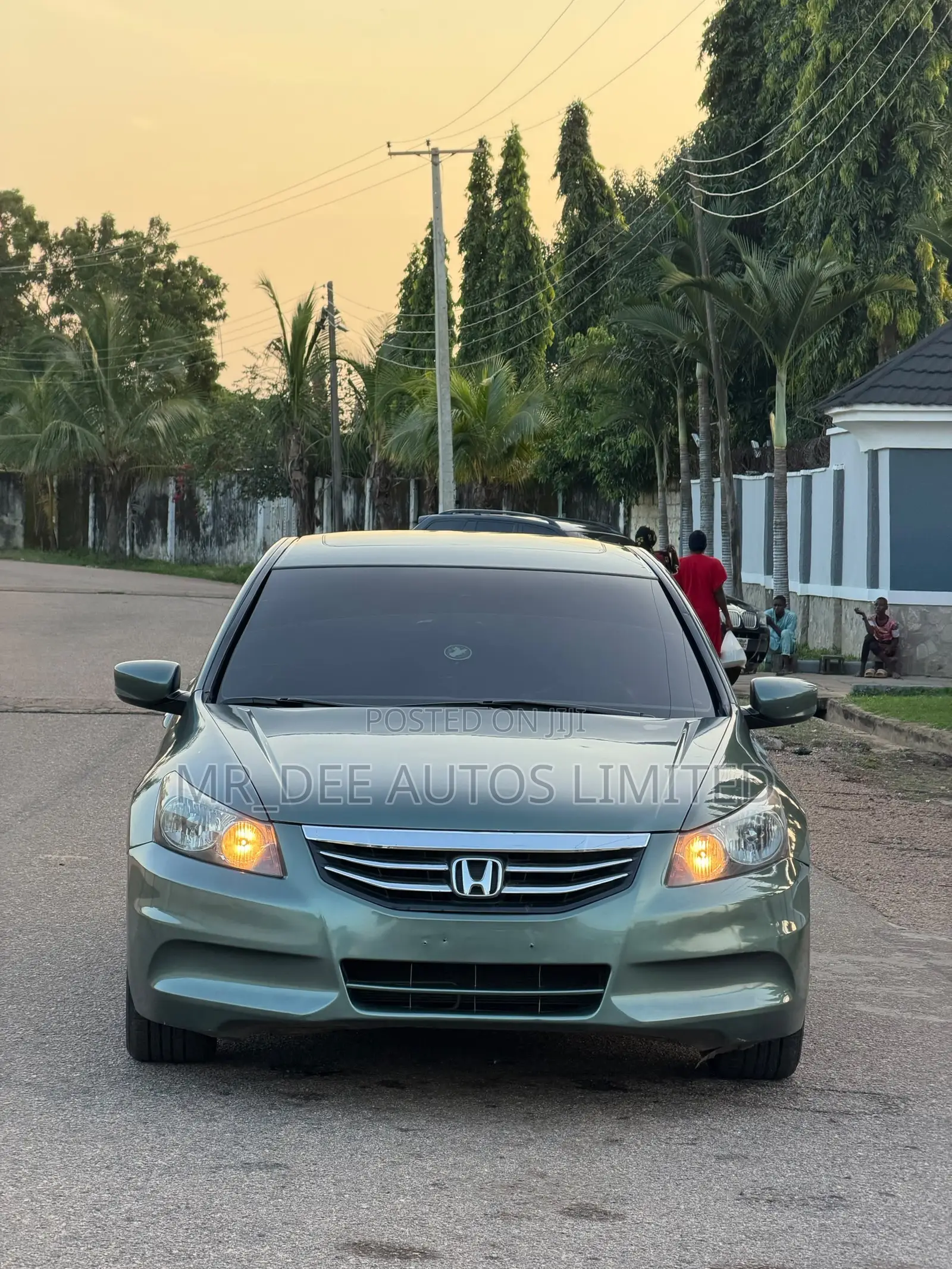 Honda Accord 2010 Green