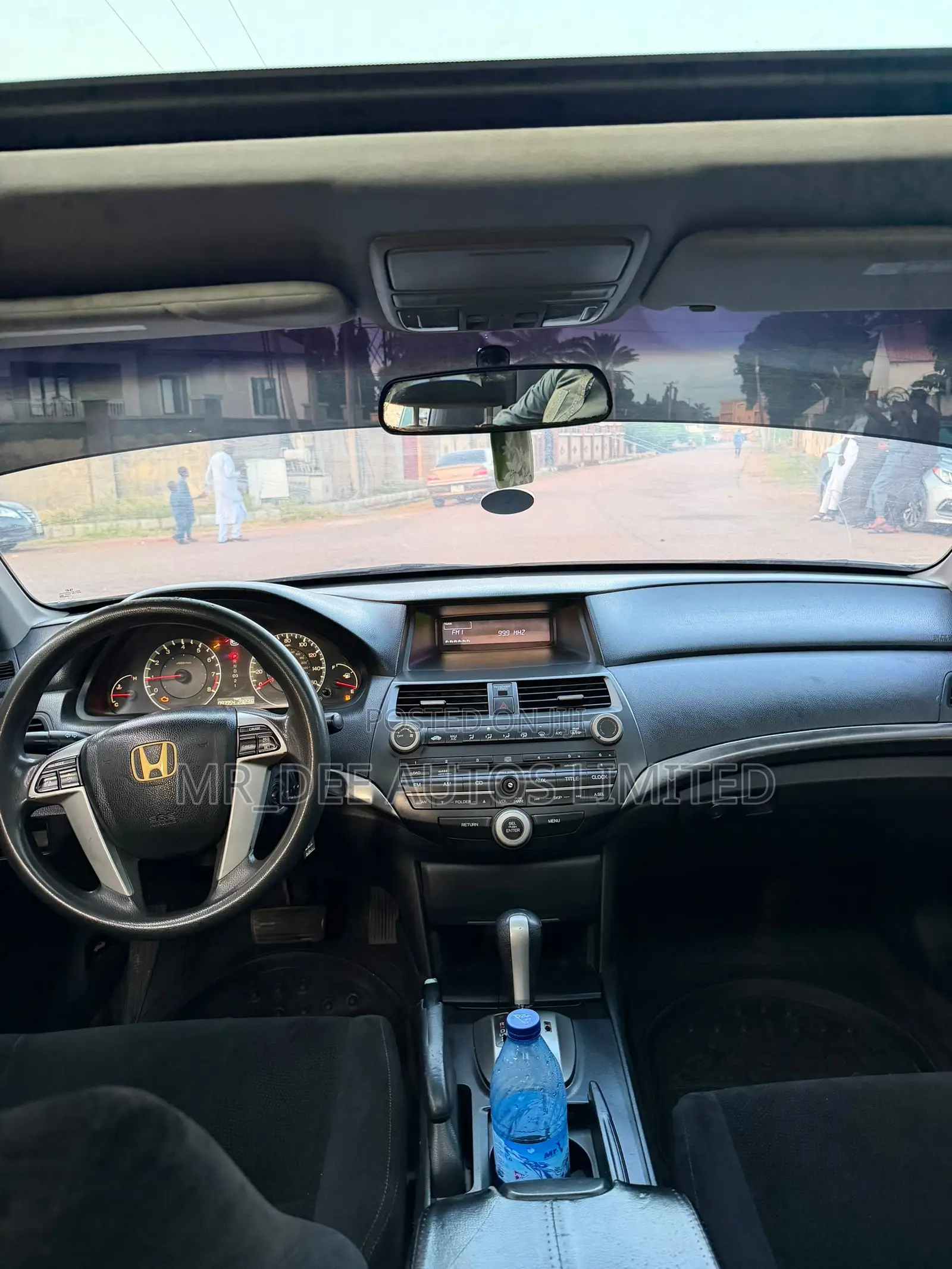 Honda Accord 2010 Green