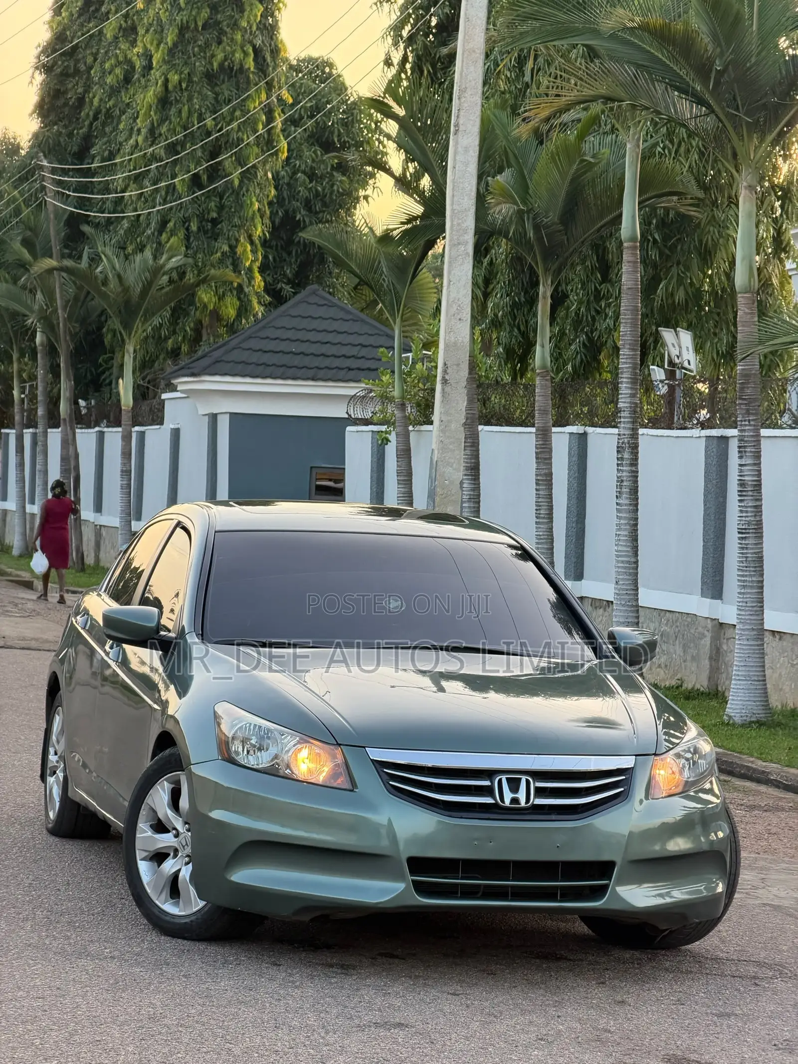 Honda Accord 2010 Green