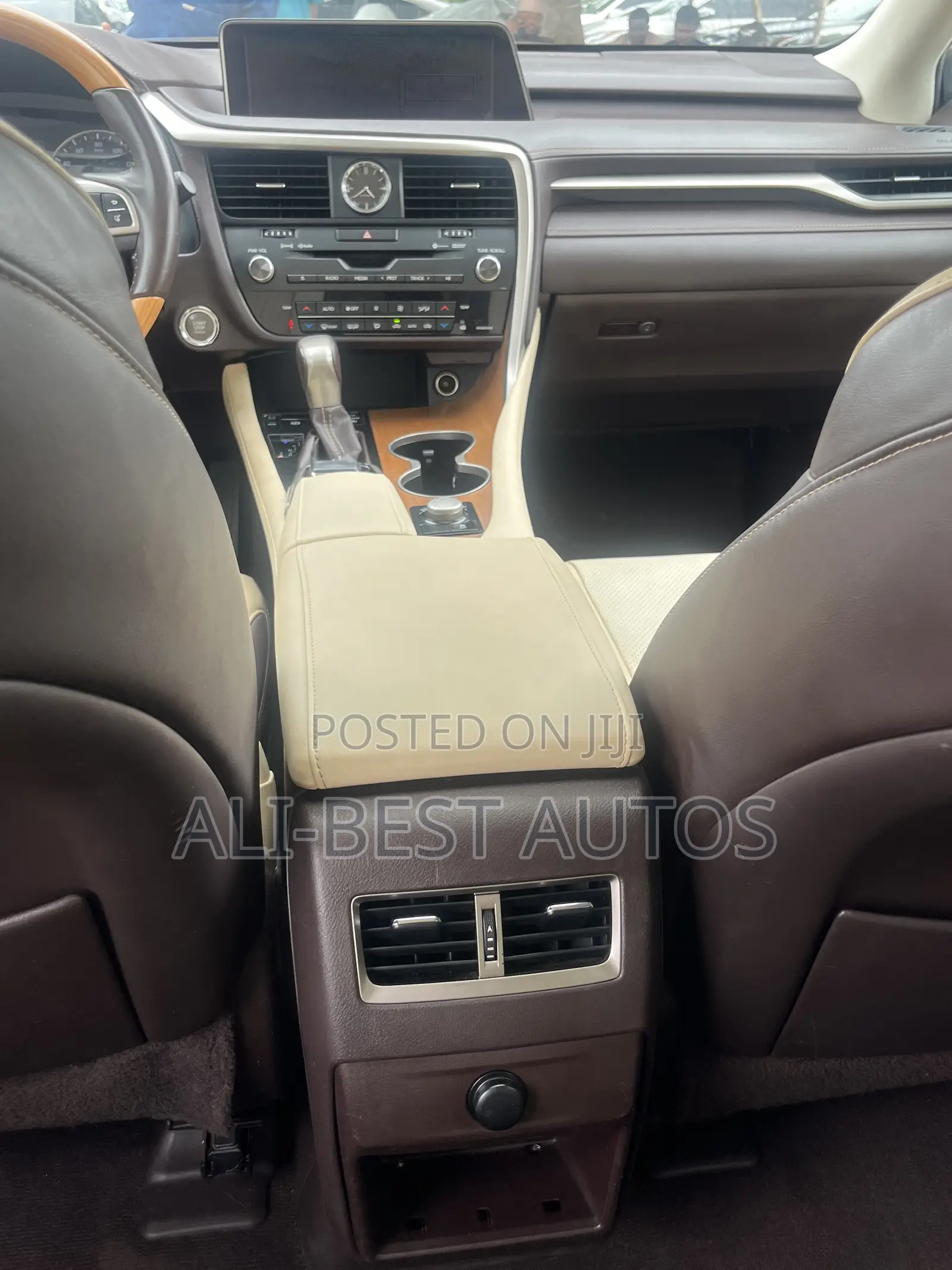 Lexus RX 2016 Black