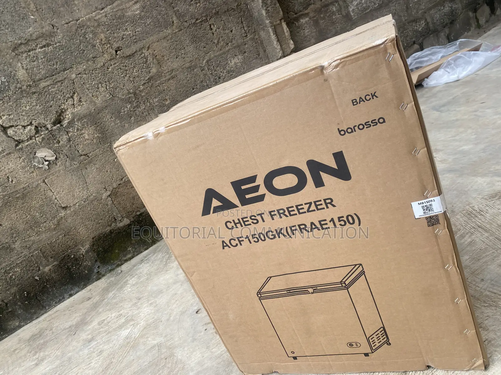 Aeon Frae150 Cold Storage Freezer Acf150gk 150l