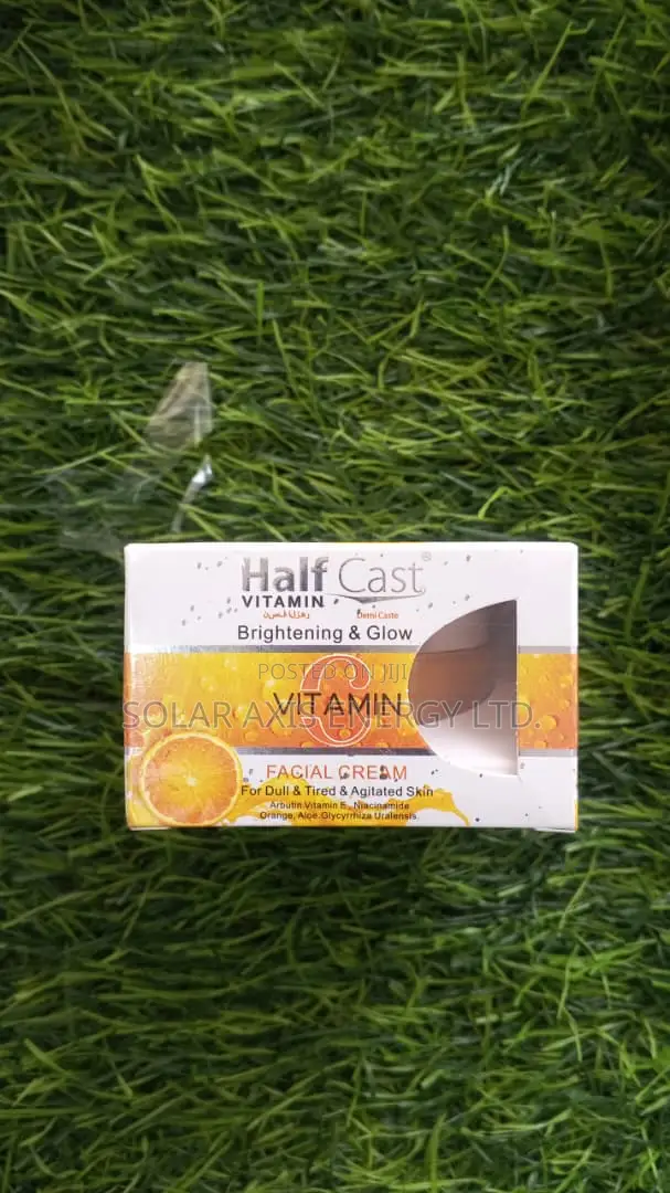 Half Cast Vitamin Brightening Glow Facial Cream