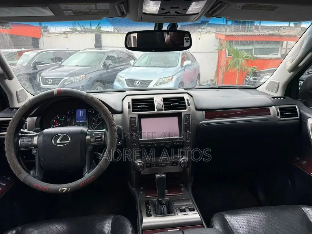 Lexus GX 460 Luxury 2015 Silver