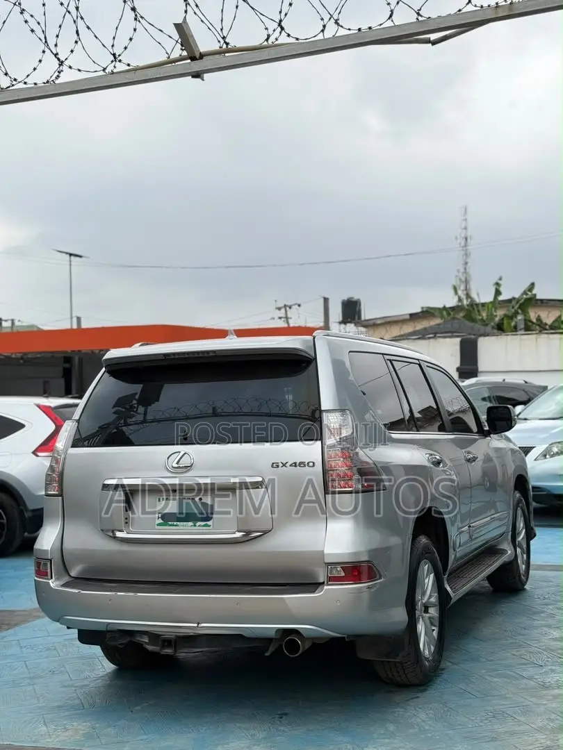 Lexus GX 460 Luxury 2015 Silver