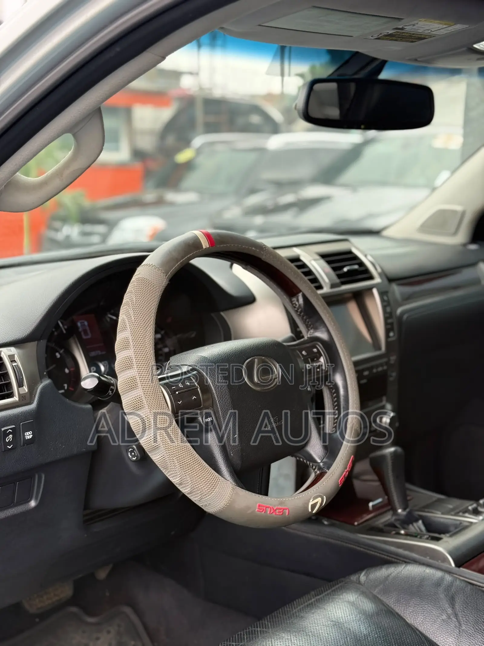 Lexus GX 460 Luxury 2015 Silver