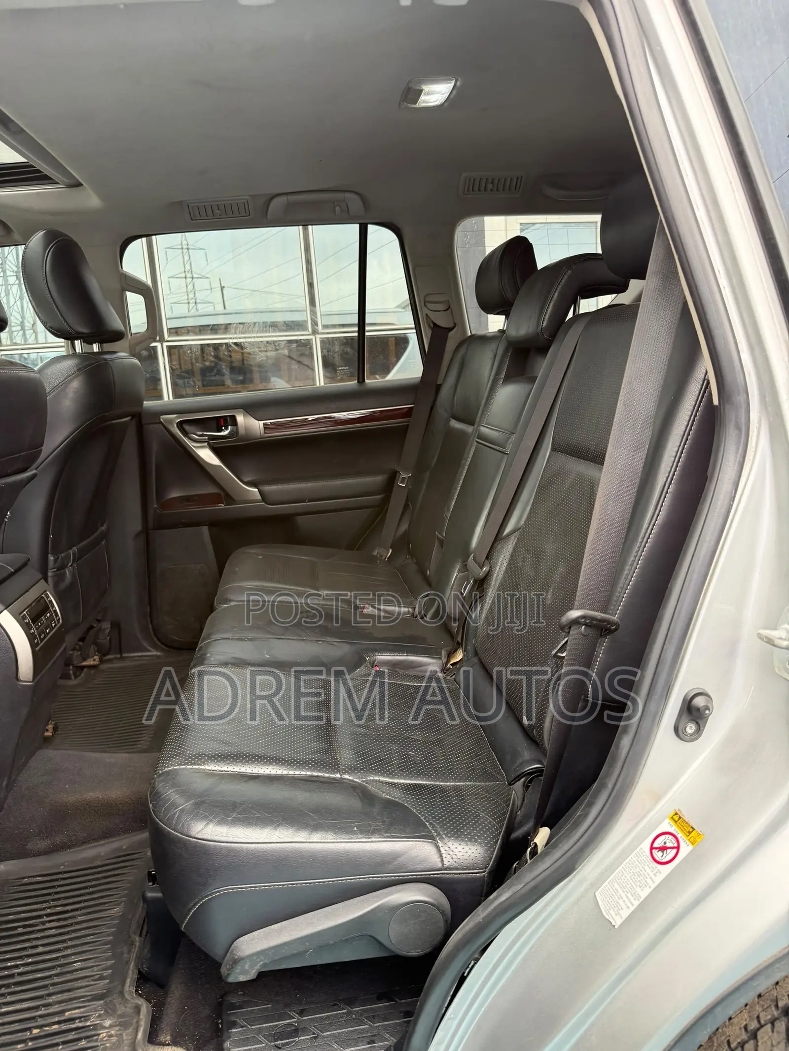 Lexus GX 460 Luxury 2015 Silver