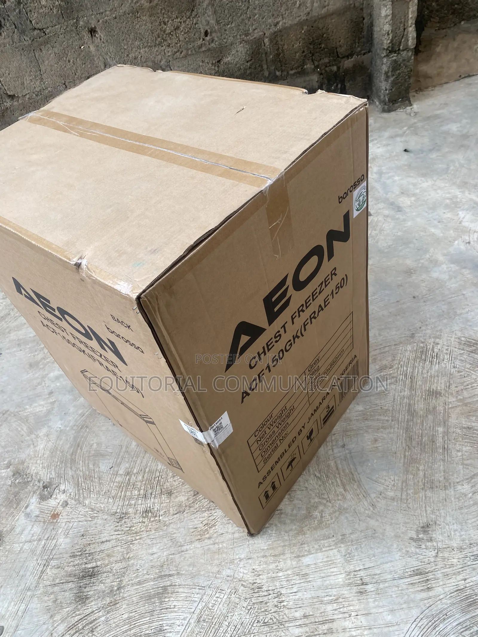 AEON Deep Freezer for Home and Business ACF150GK 150L