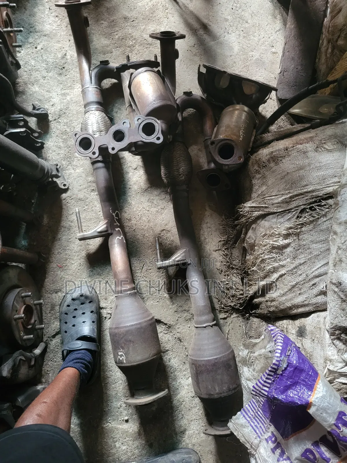 Catalyst for Camry 2007, 2010, and 2015 .
