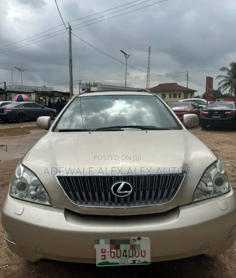 Lexus RX 2005 Gold
