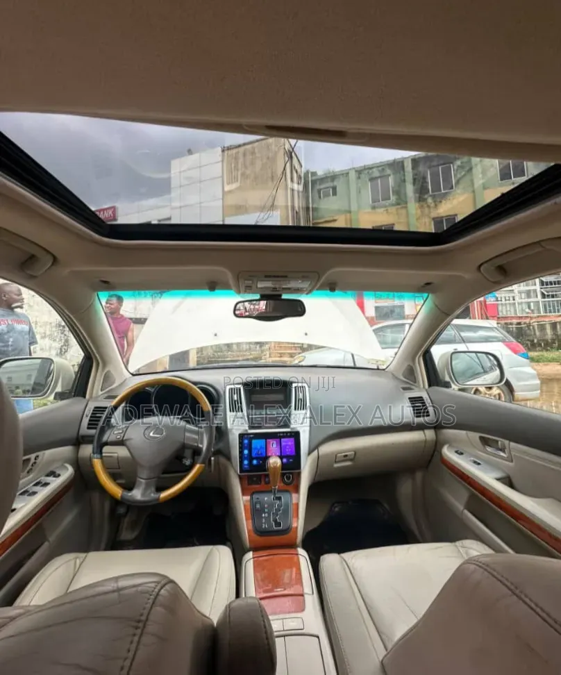 Lexus RX 2005 Gold