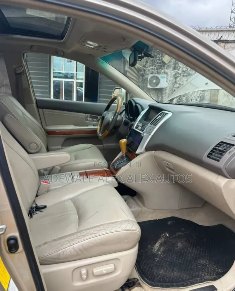 Lexus RX 2005 Gold