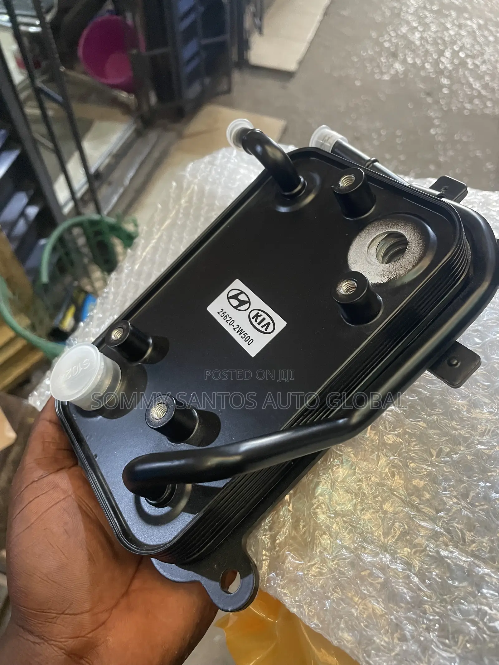 Hyundai Sonata Transmission Cooler Available