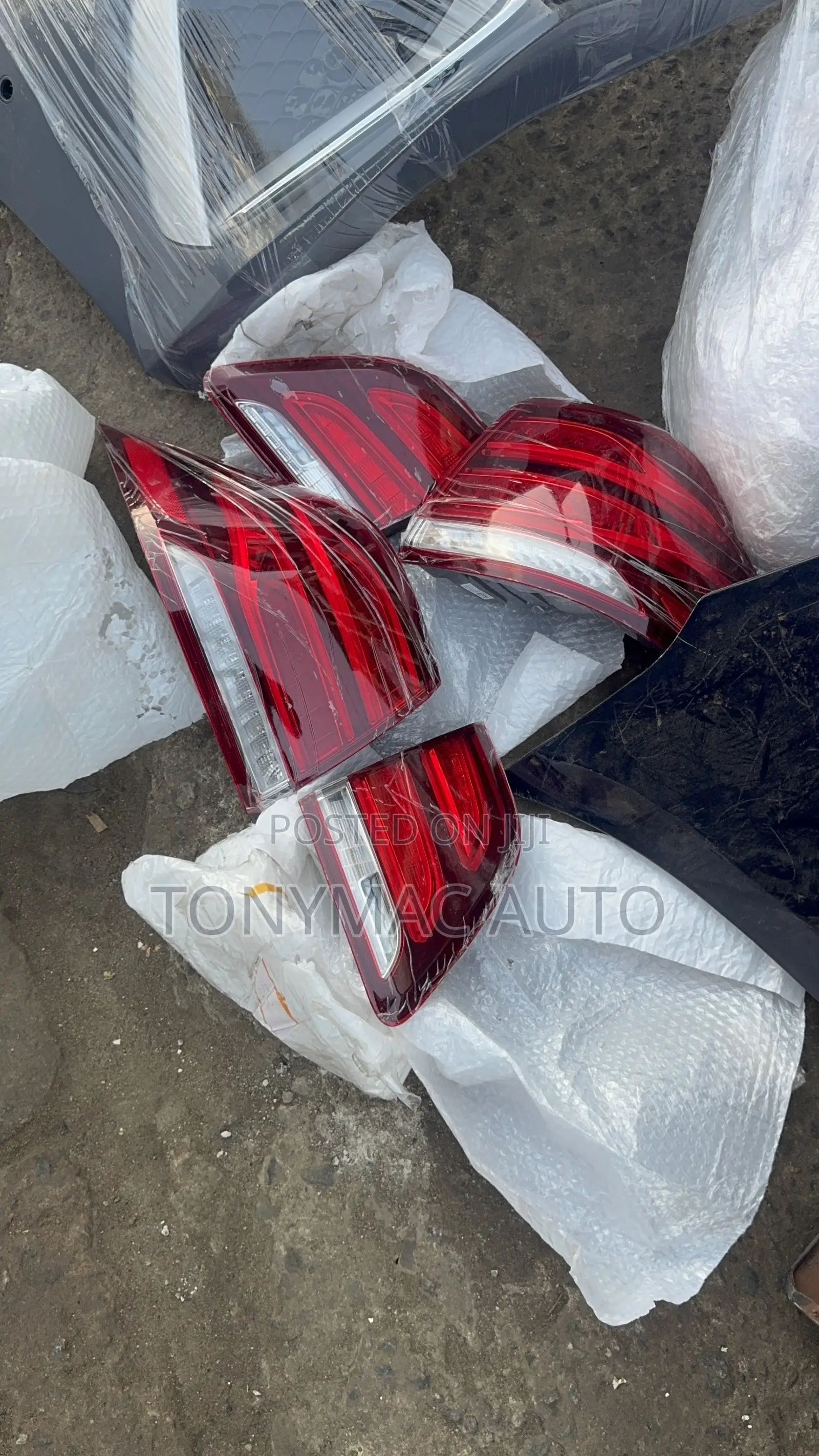 Back Rear Lights Mercedes Benz GLE 166 2016,2017,2018