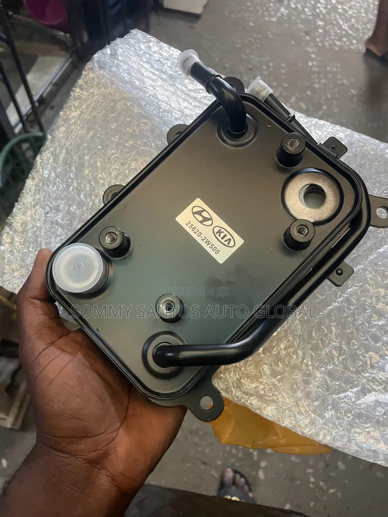 Hyundai Sonata Transmission Cooler Available
