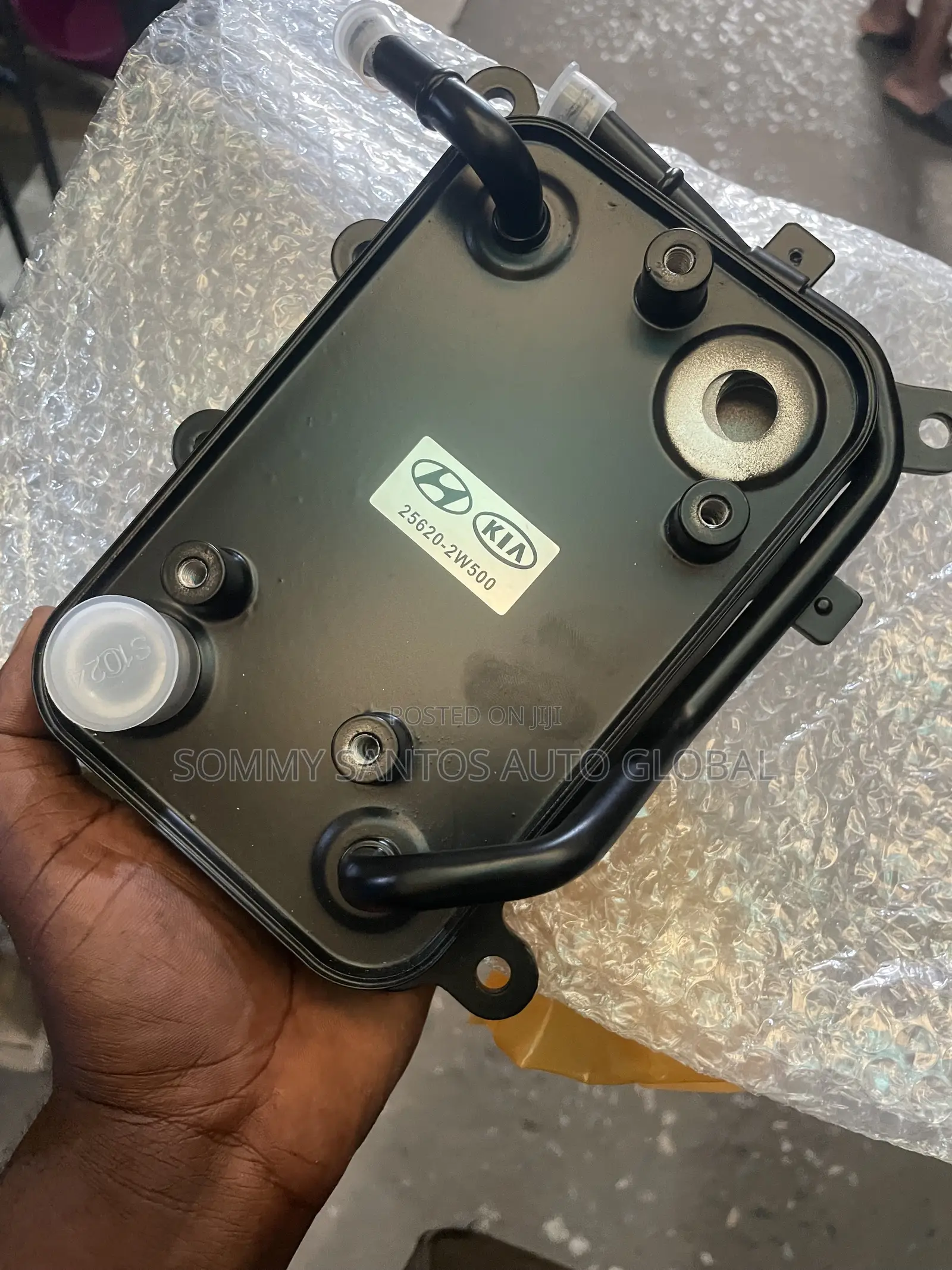 Hyundai Sonata Transmission Cooler Available