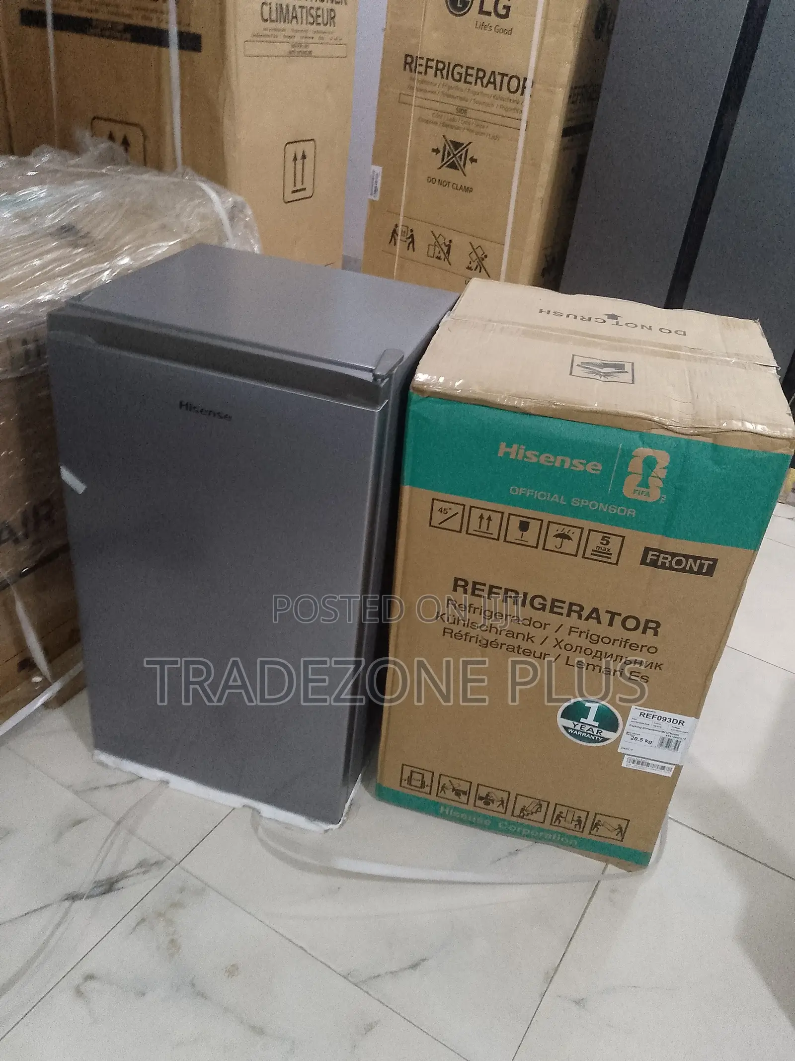 Hisense 90L Fridge – Perfect Compact Appliance