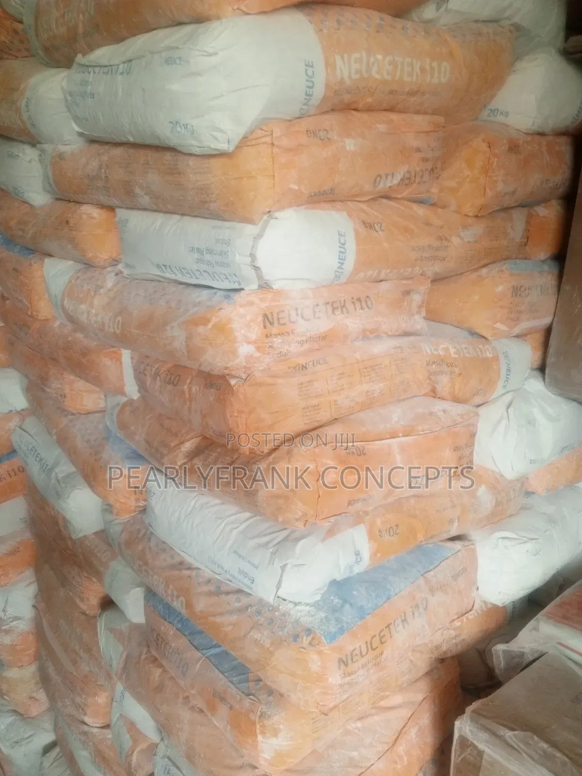 Neucetek I10 Screeding Materials 20kg
