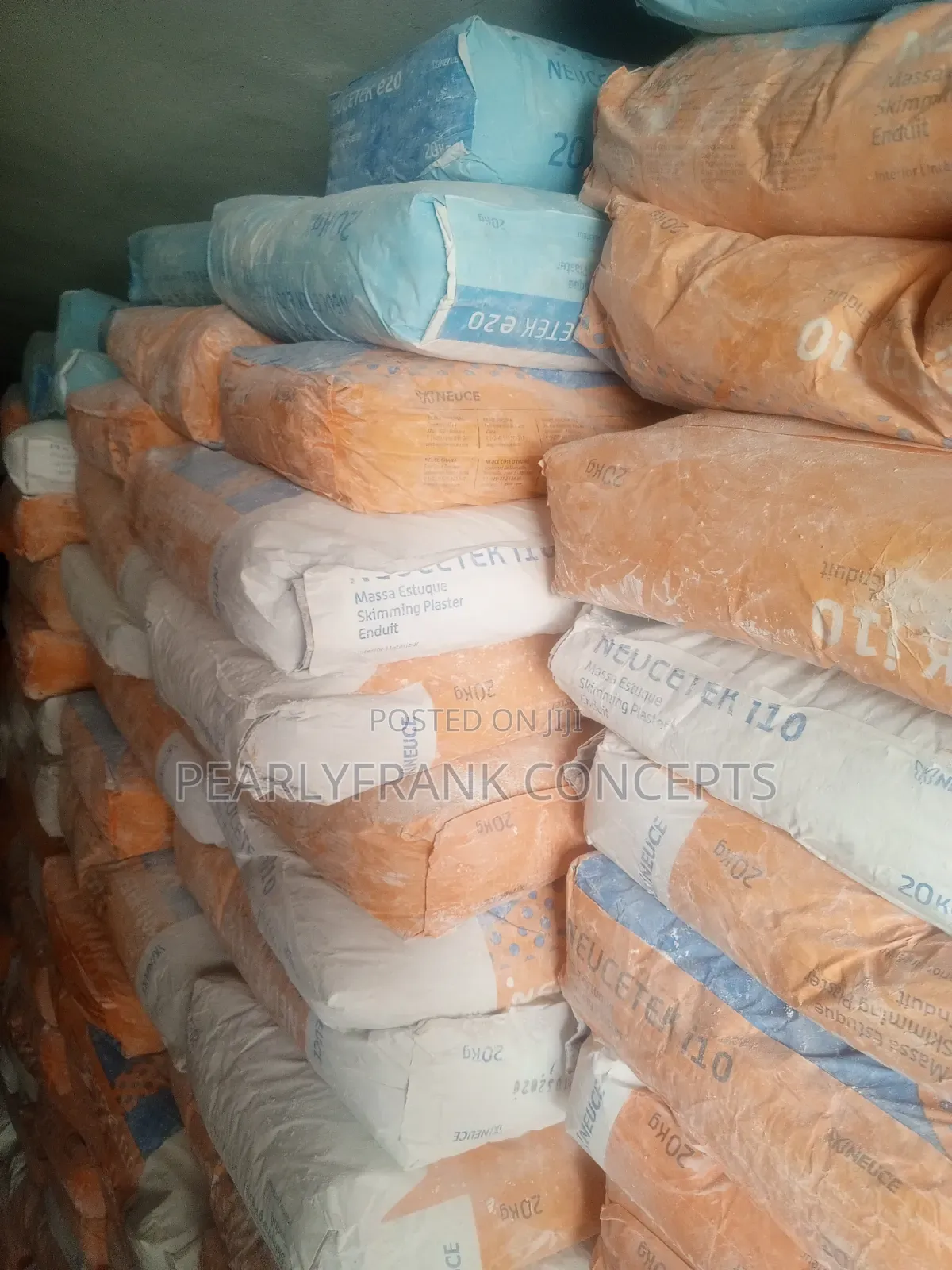 Neucetek I10 Screeding Materials 20kg