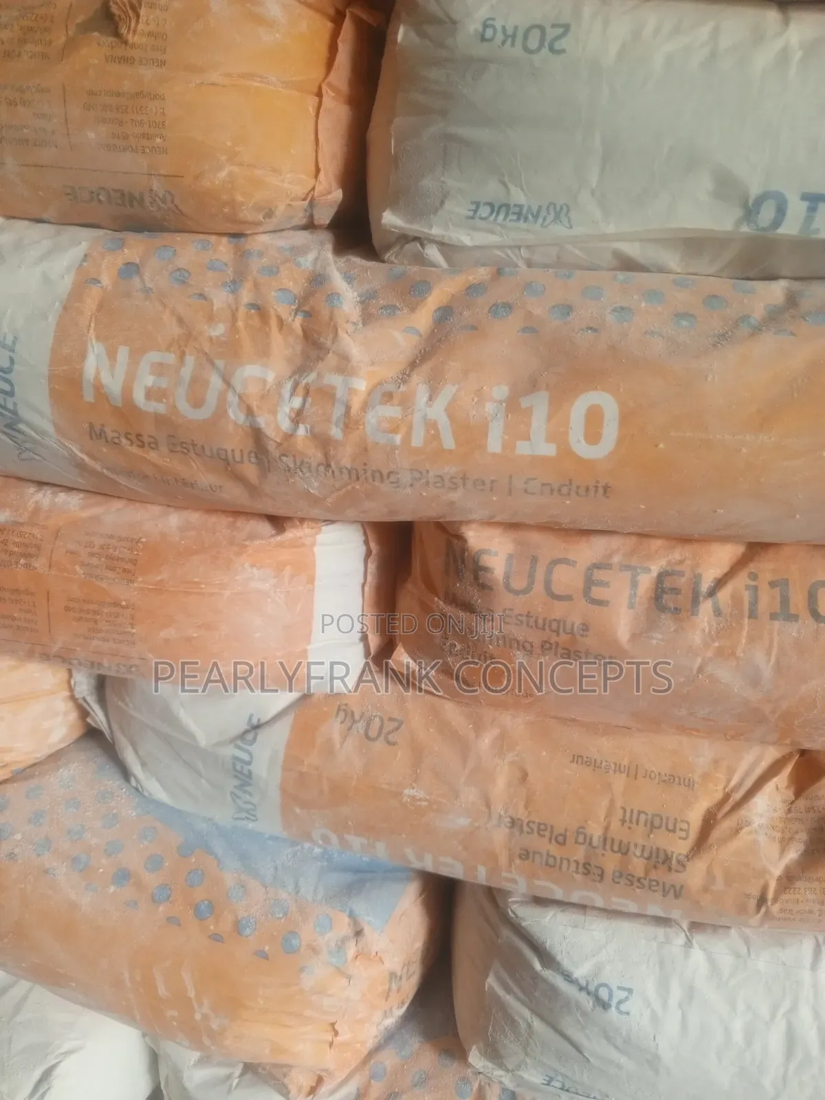 Neucetek I10 Screeding Materials 20kg
