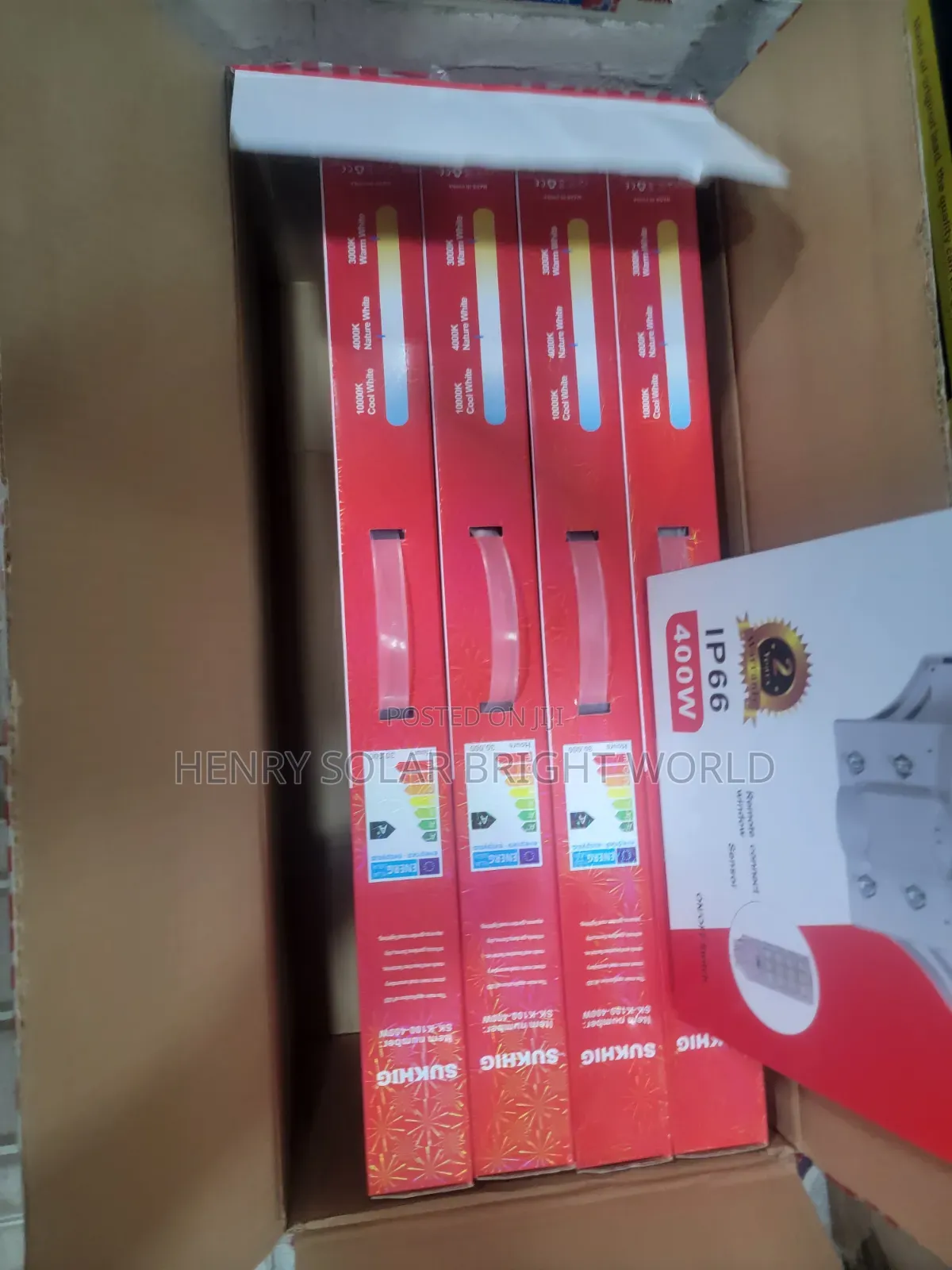 Sukhig 400w Solar Light
