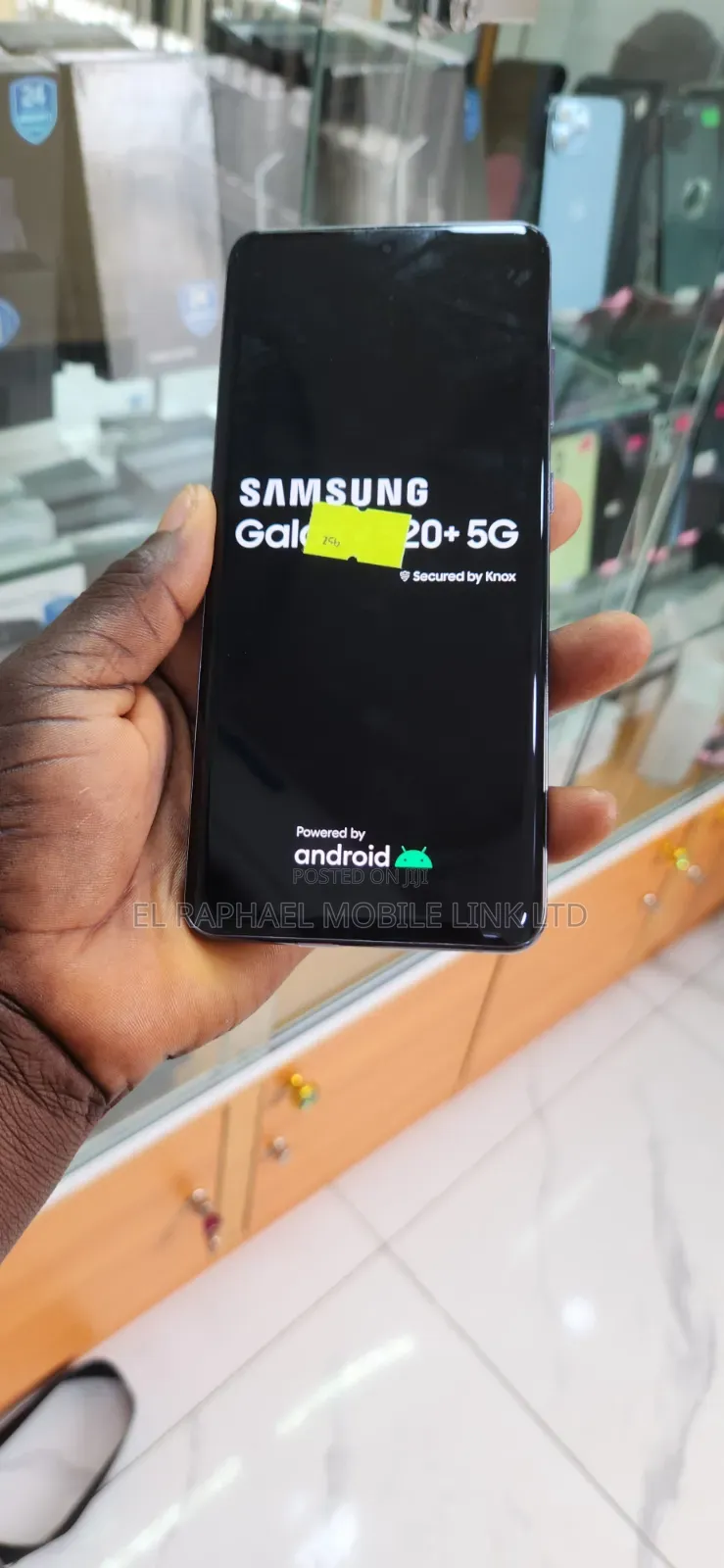 Samsung Galaxy S20+ 5G 256 GB Black