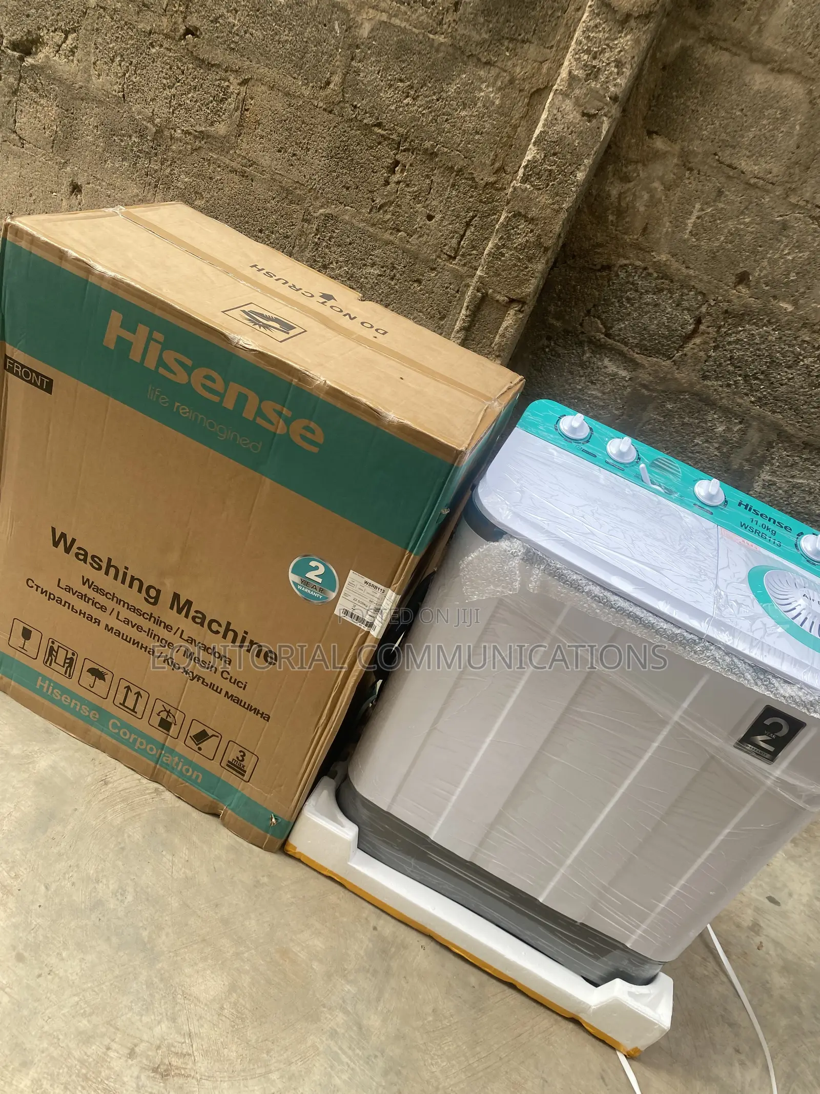 Hisense WSRB113 11kg Clothes Washing Machine
