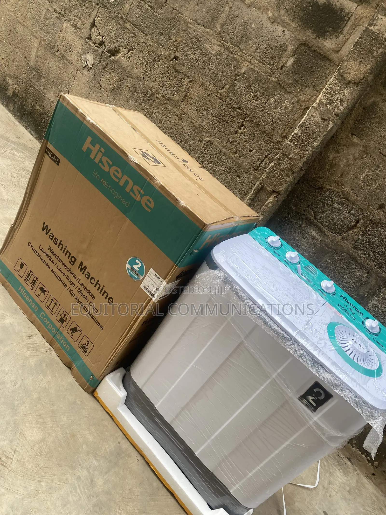 Hisense WSRB113 11kg Clothes Washing Machine