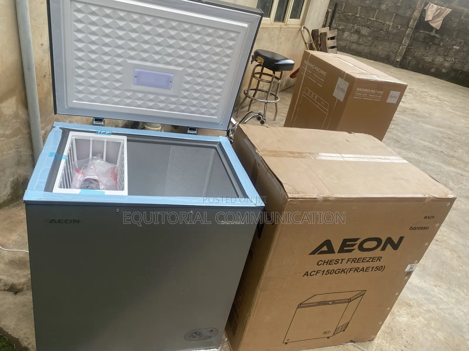 AEON FRAE150 Freezer for Frozen Goods ACF150GK 150L