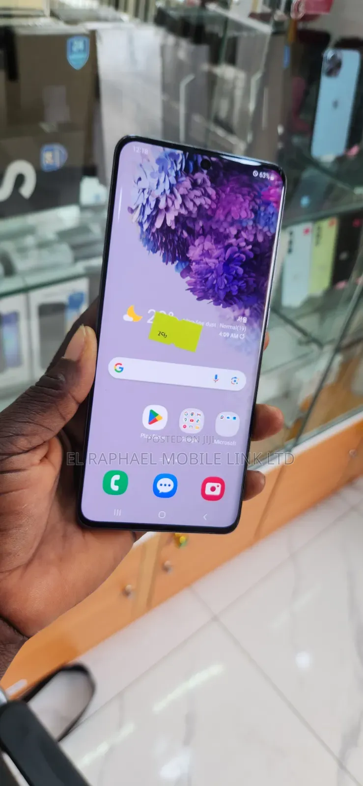 Samsung Galaxy S20+ 5G 256 GB Black