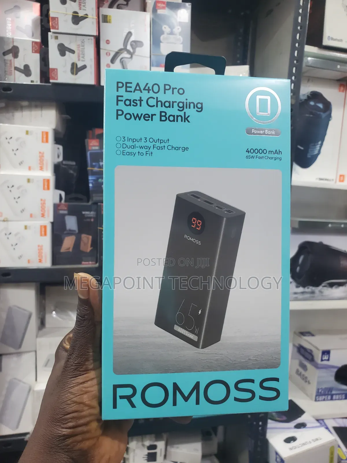 Romoss 40000mah 65w Powerbank