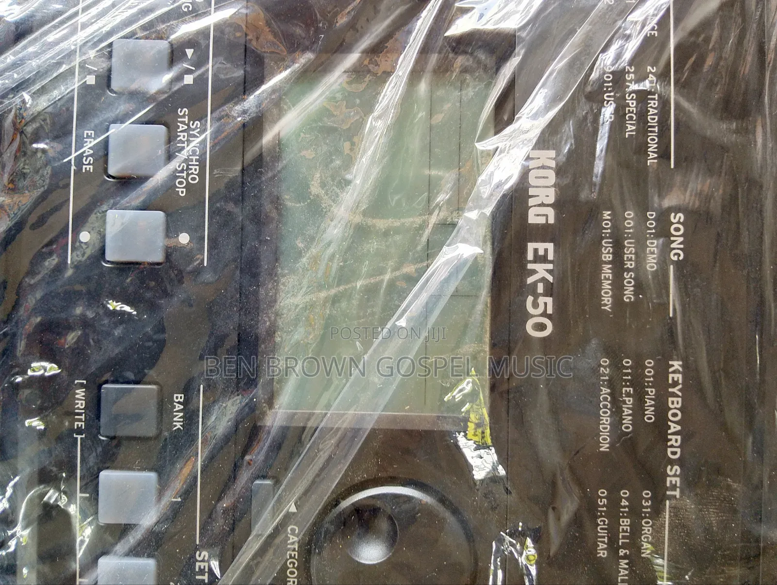 Sound Uk-Used KORG EK-50 Piano