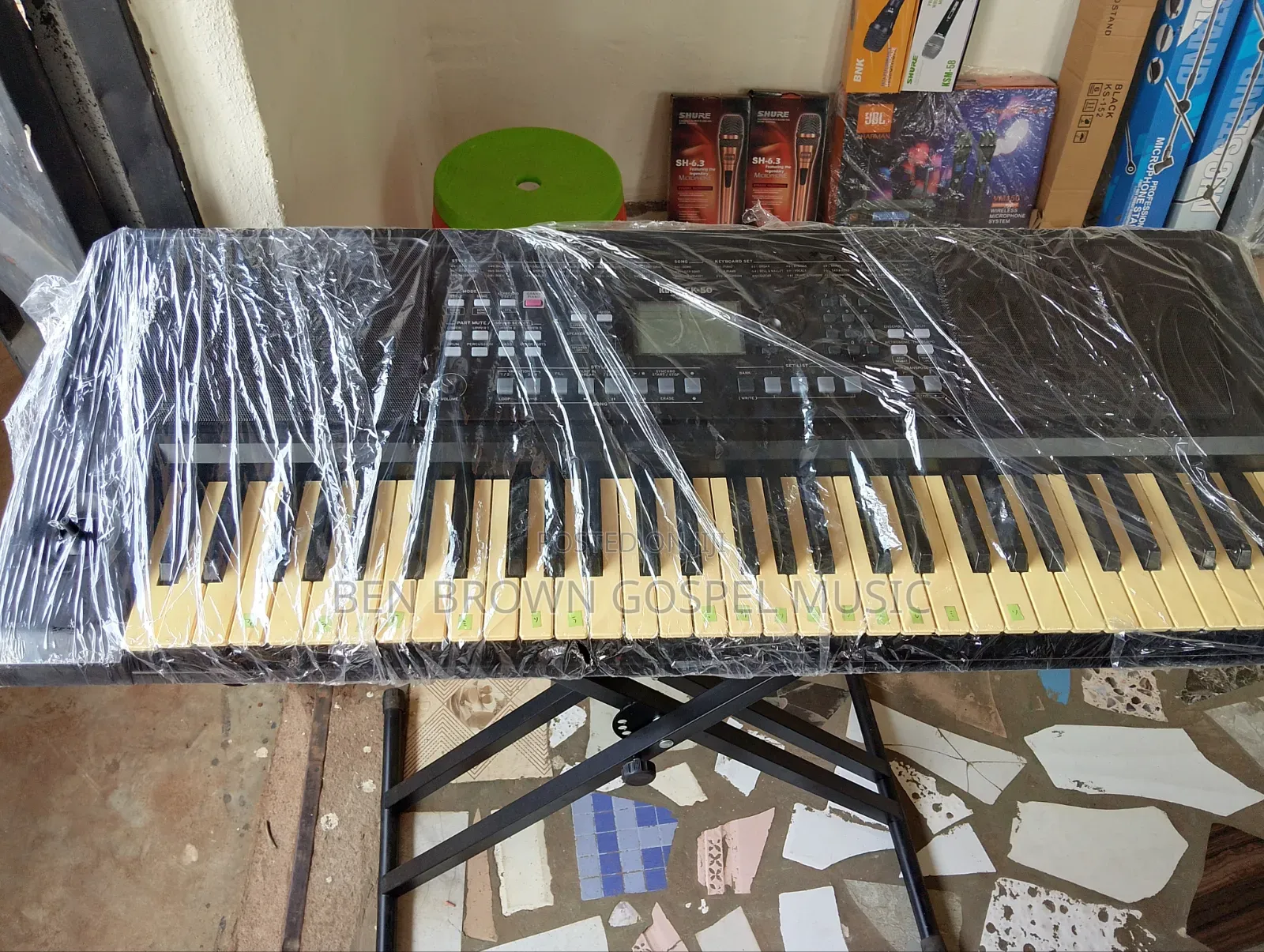 Sound Uk-Used KORG EK-50 Piano