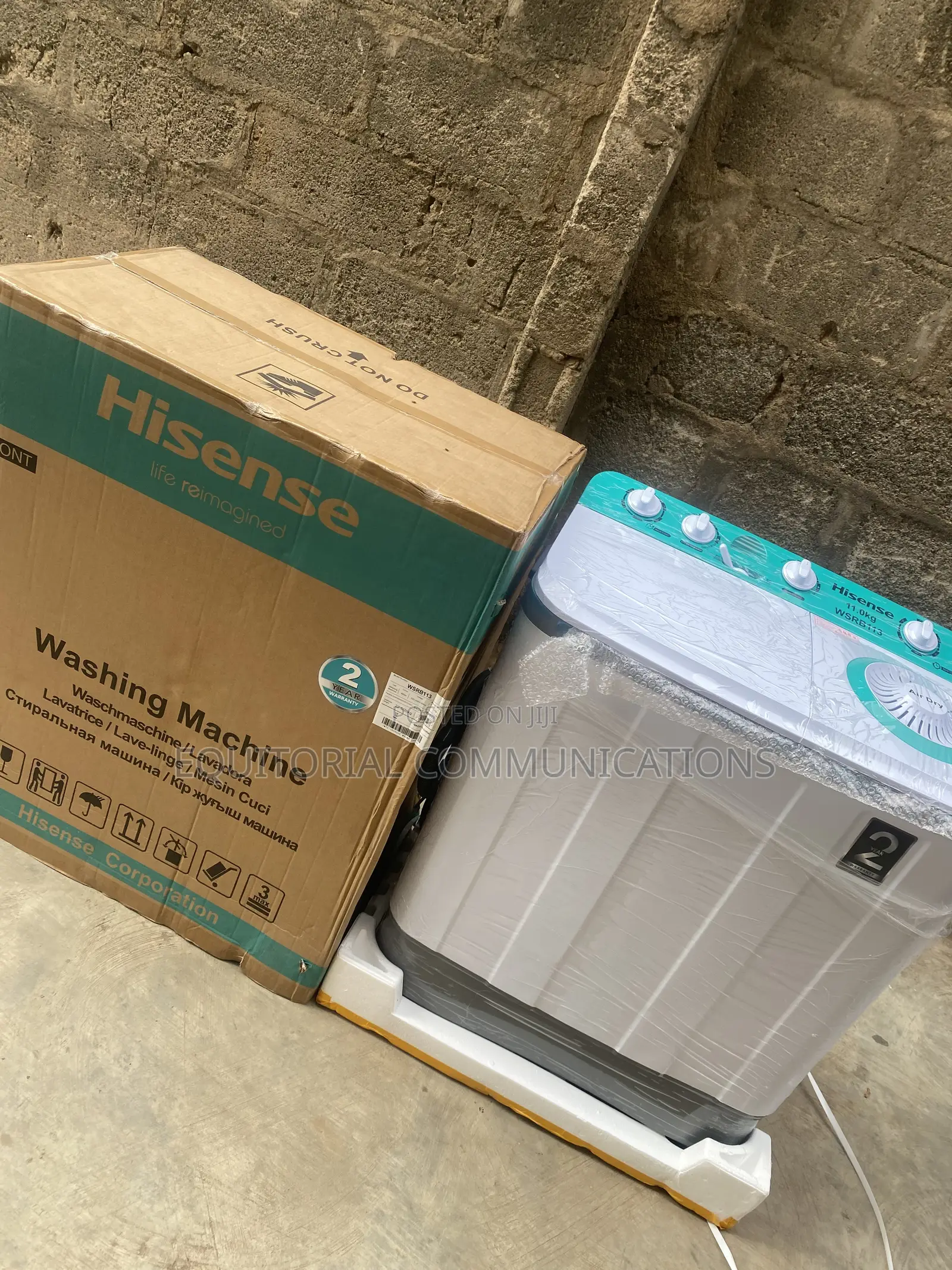 Hisense WSRB113 11kg Household Washing Machine