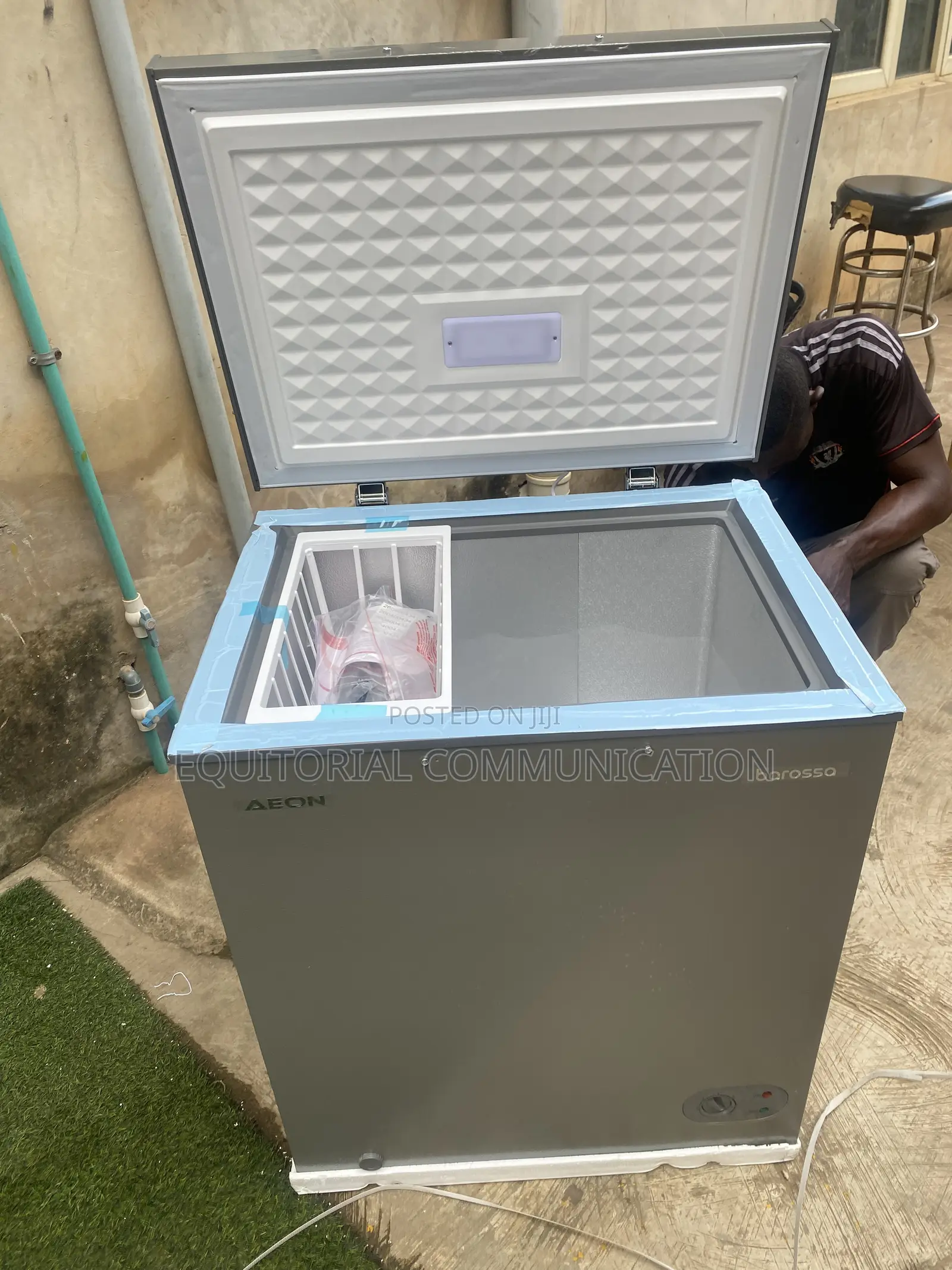 Aeon Acf150gk Chest Cooling Freezer Acf150gk 150l