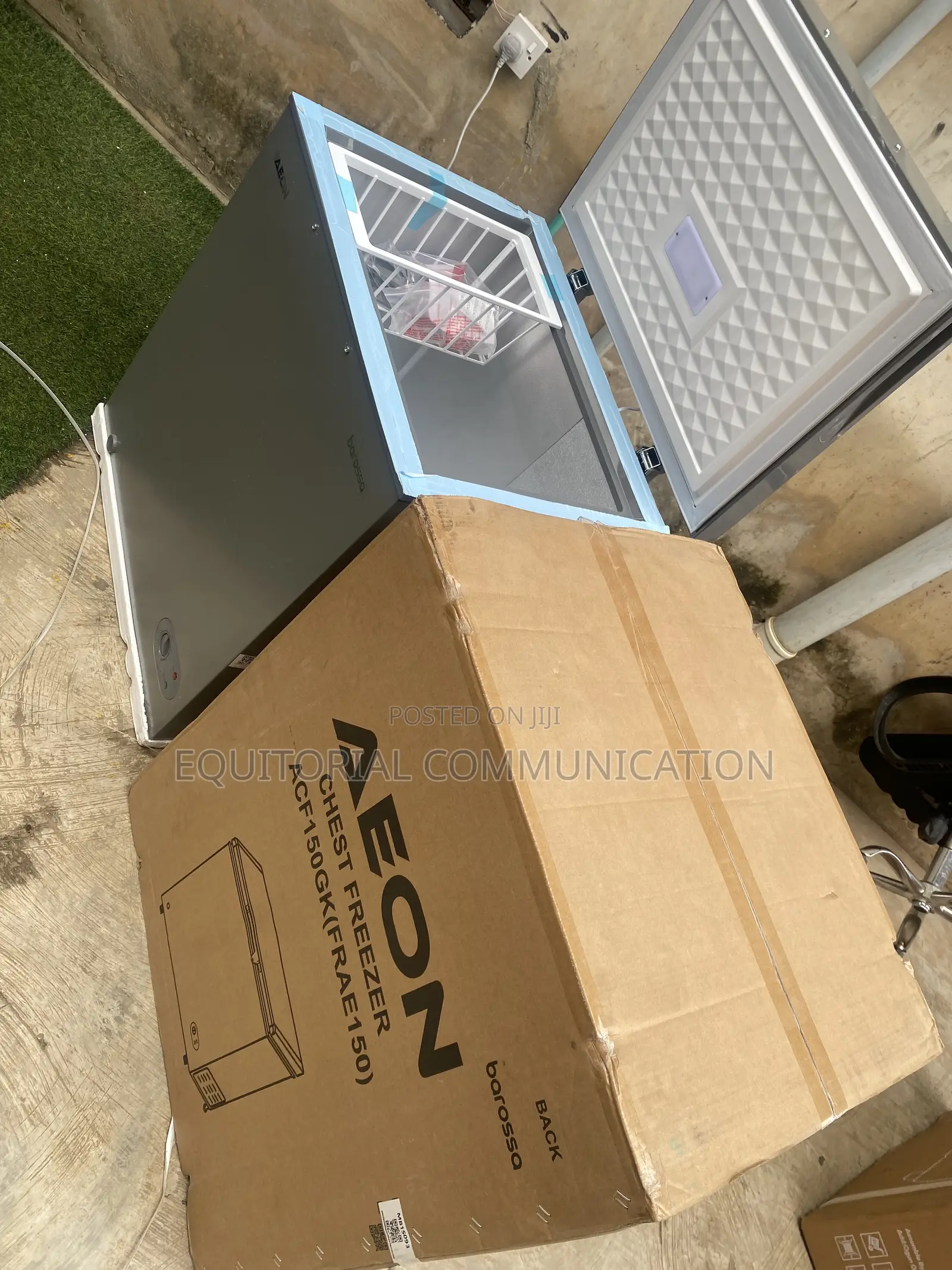 Aeon Acf150gk Chest Cooling Freezer Acf150gk 150l