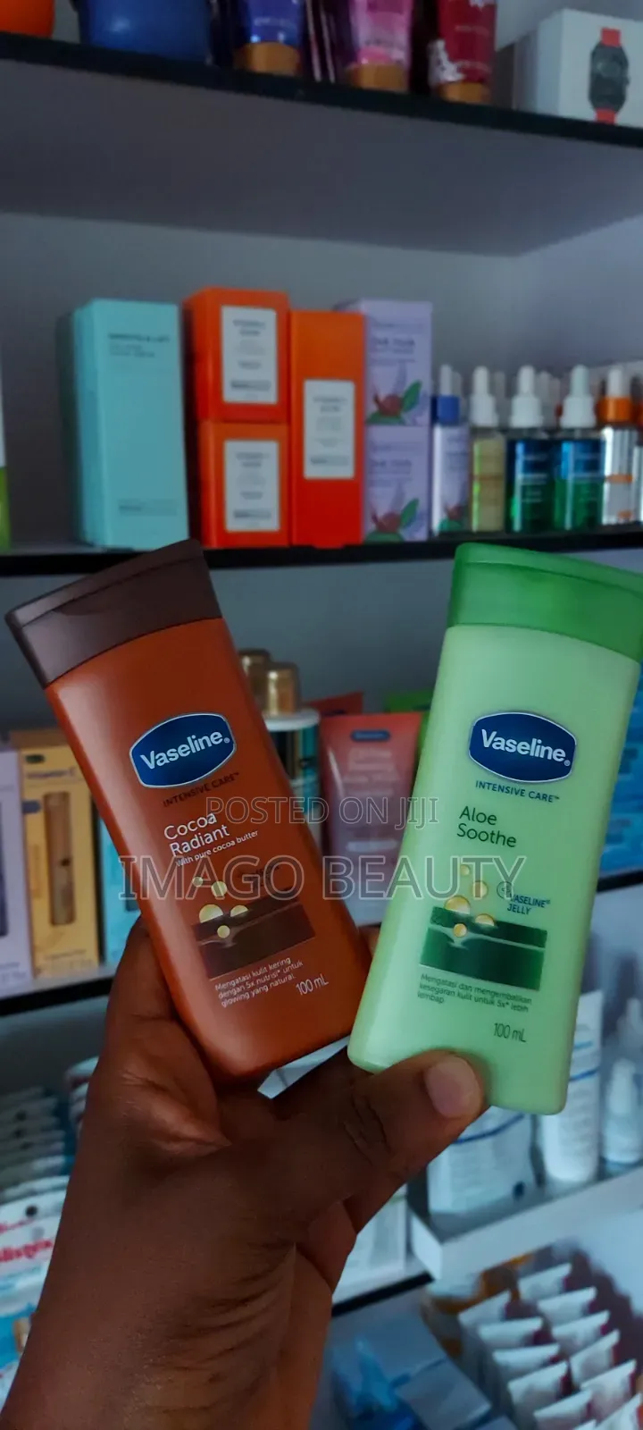Vaseline Intensive Care Cocoa Radiant and Aloe Soothe