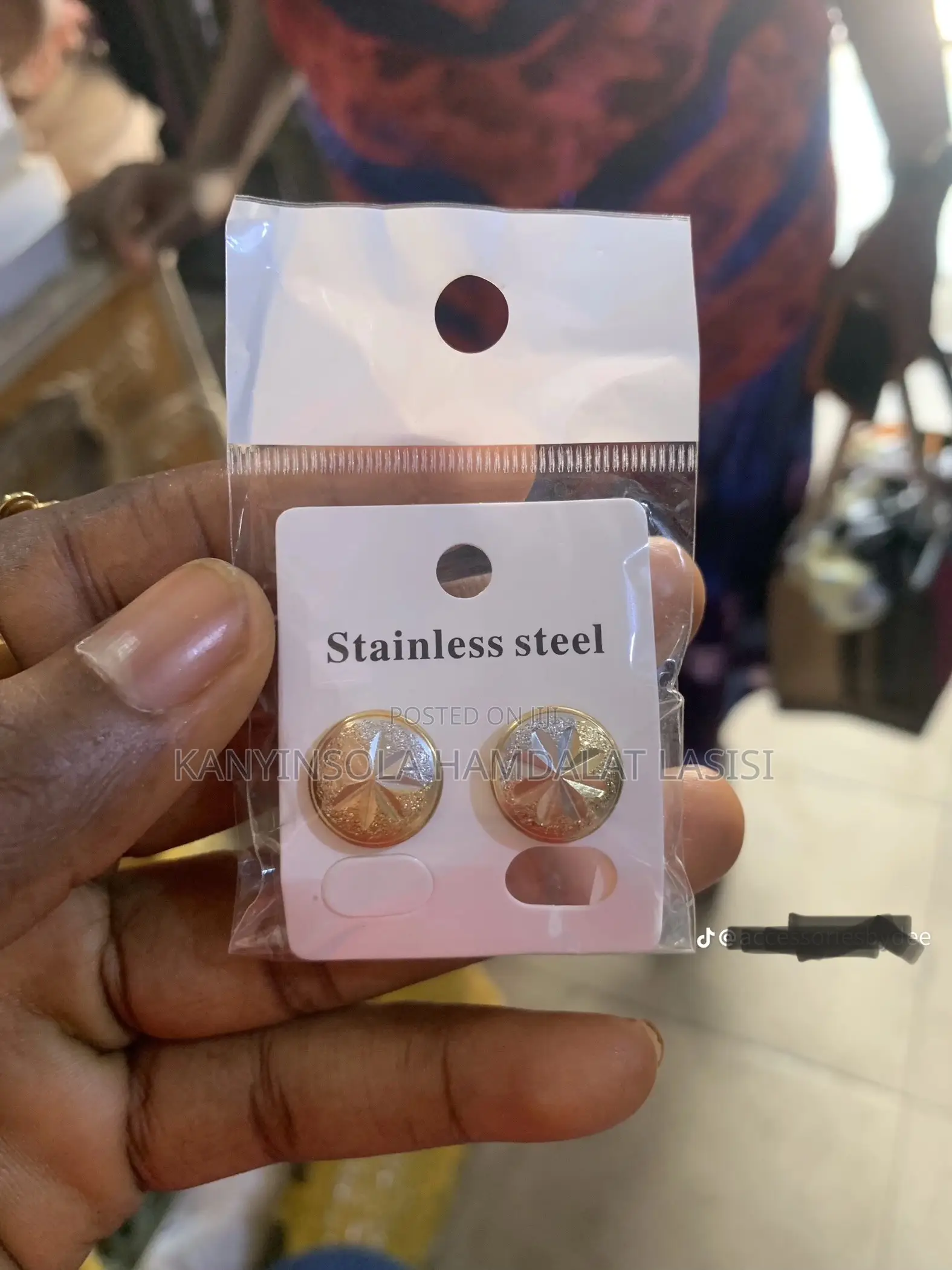 Gold Plated Earrings