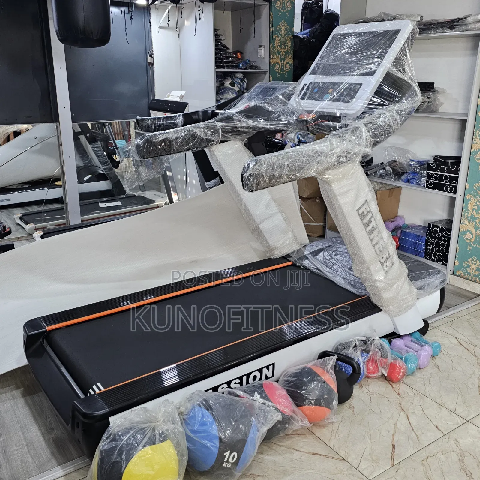 Passion 6hp Commercial Treadmill