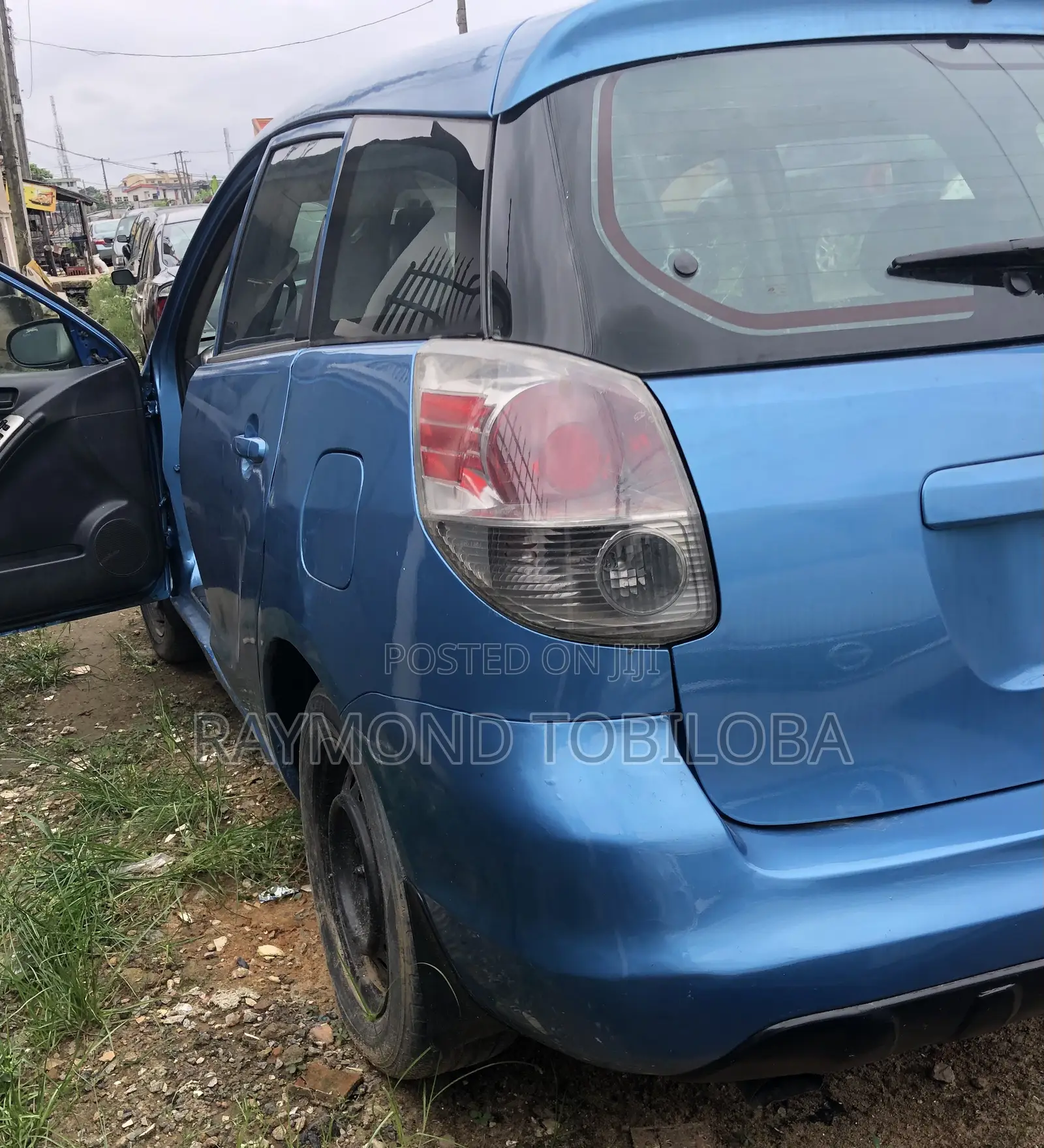 Toyota Matrix 2007 Blue