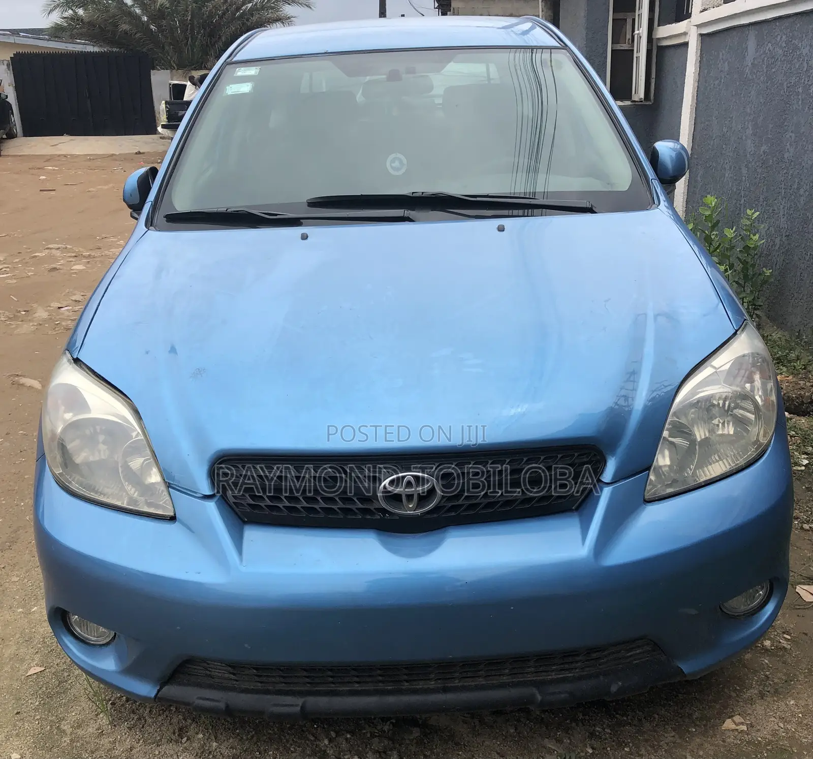 Toyota Matrix 2007 Blue