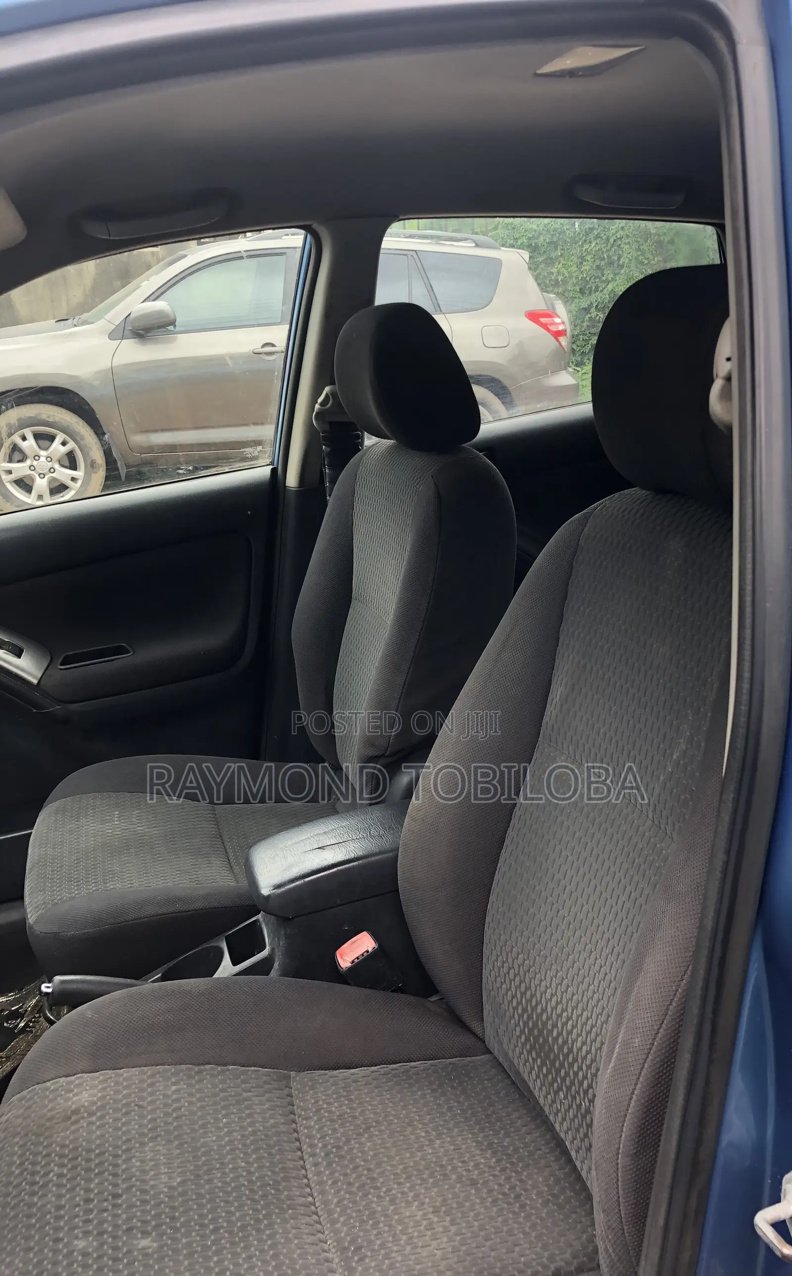 Toyota Matrix 2007 Blue